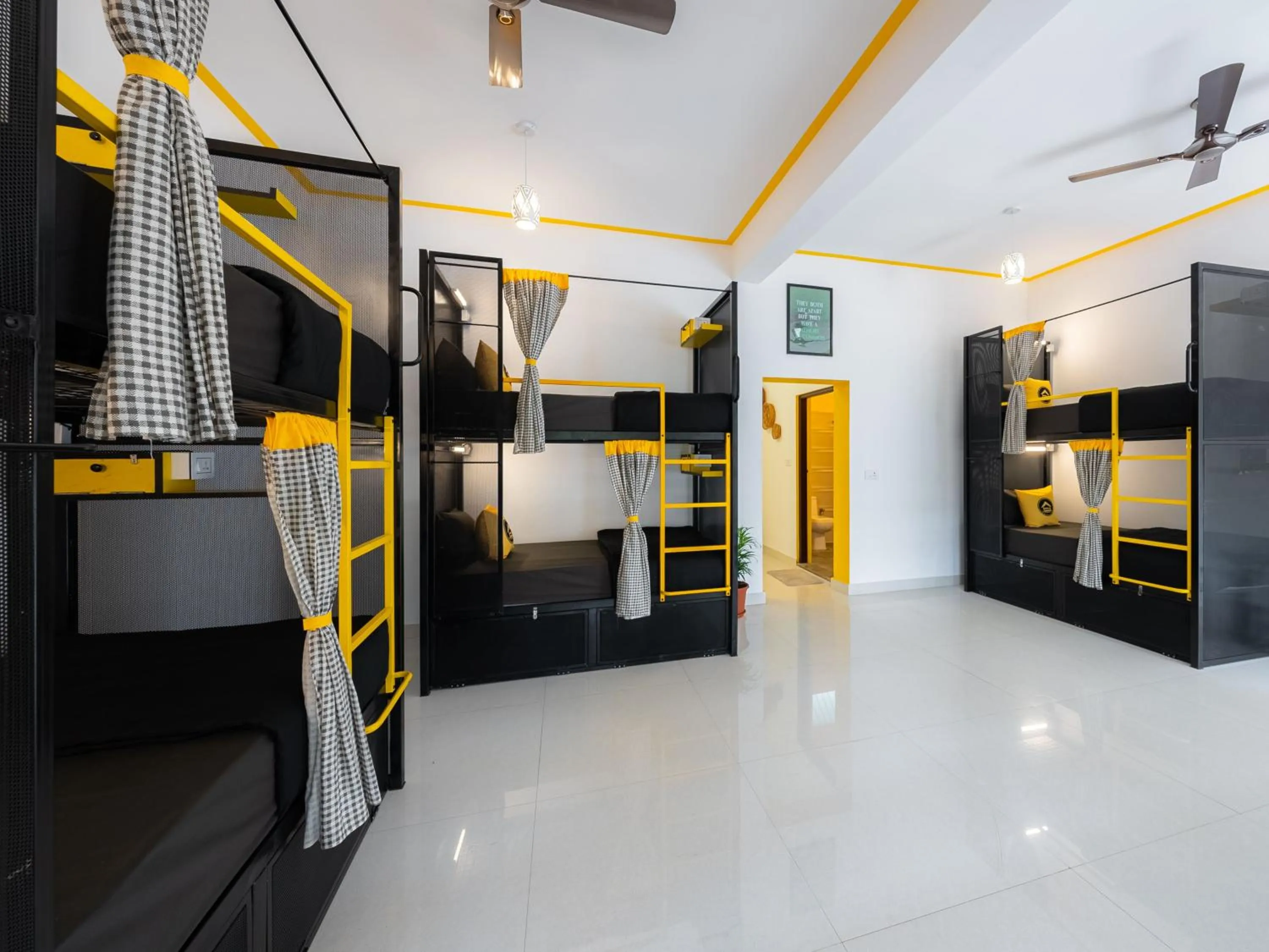 bunk bed in The Hosteller Coorg, Madikeri