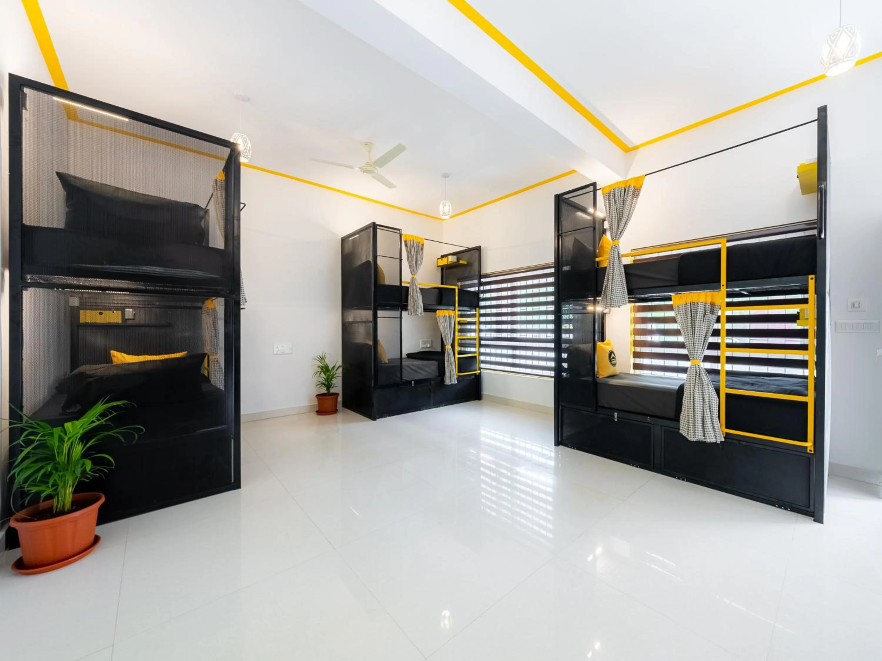 bunk bed in The Hosteller Coorg, Madikeri