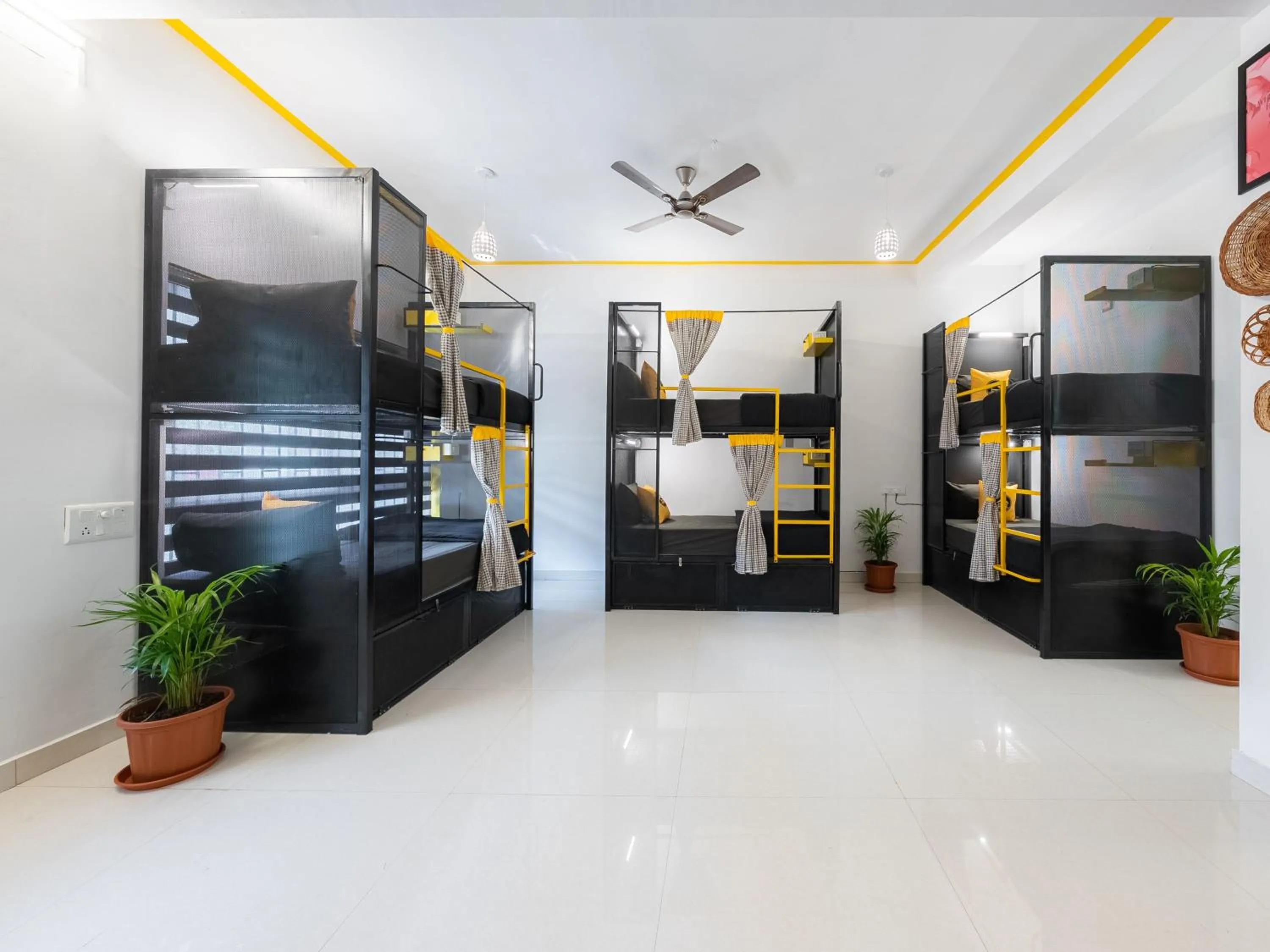 bunk bed in The Hosteller Coorg, Madikeri