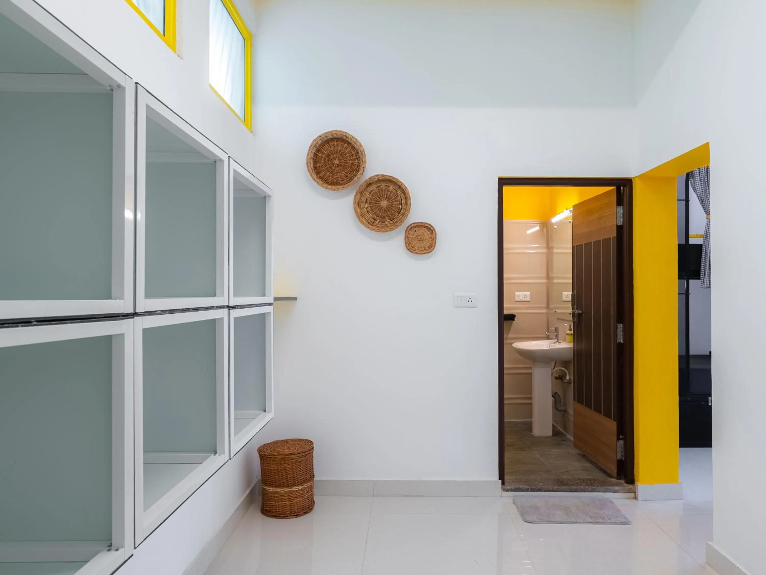 Bathroom in The Hosteller Coorg, Madikeri