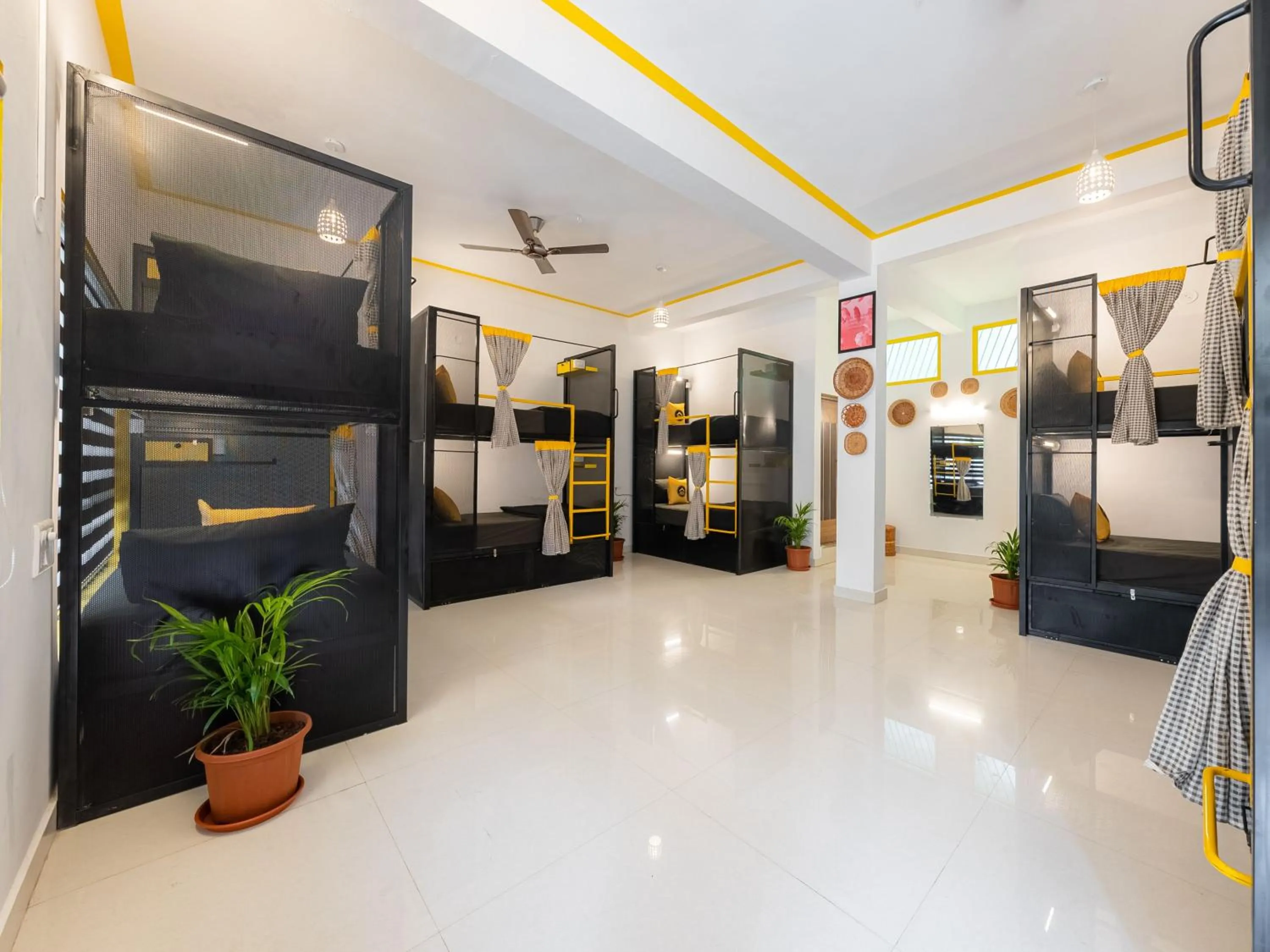 bunk bed in The Hosteller Coorg, Madikeri