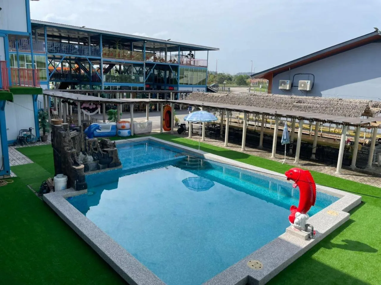 Property building in Awangan Palace