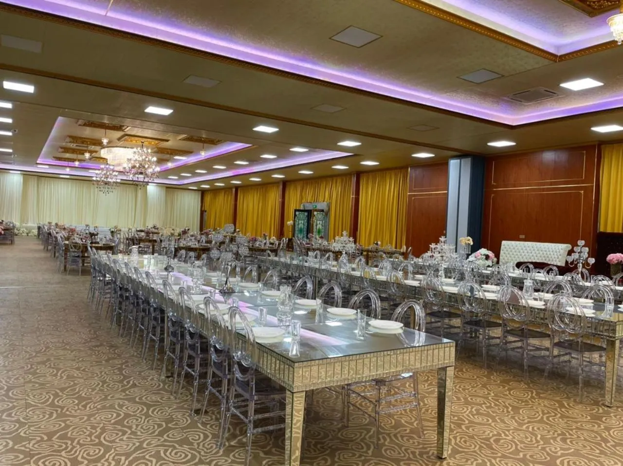 Banquet/Function facilities in Awangan Palace