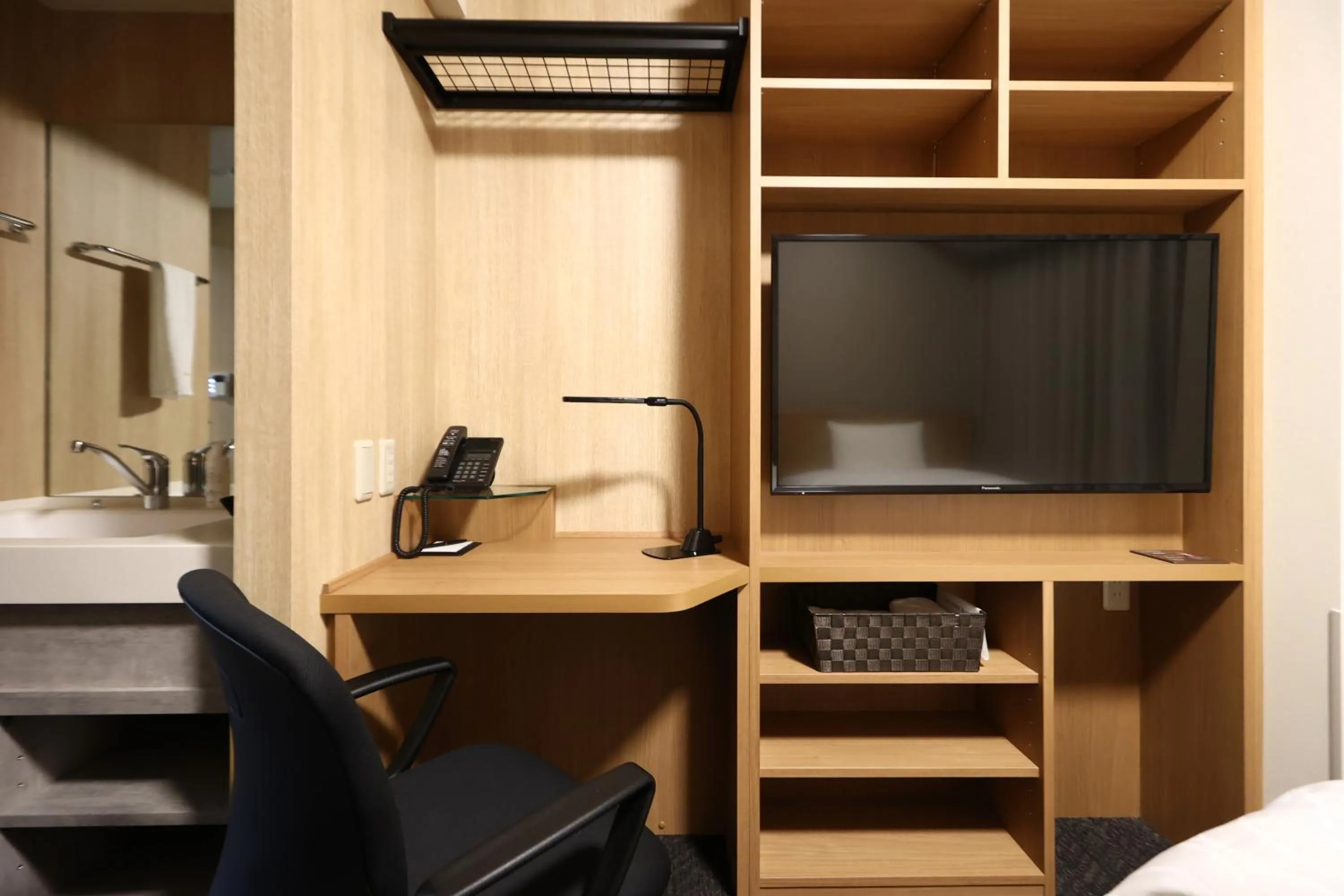 Photo of the whole room in Dormy Inn Okayama Natural Hot Spring