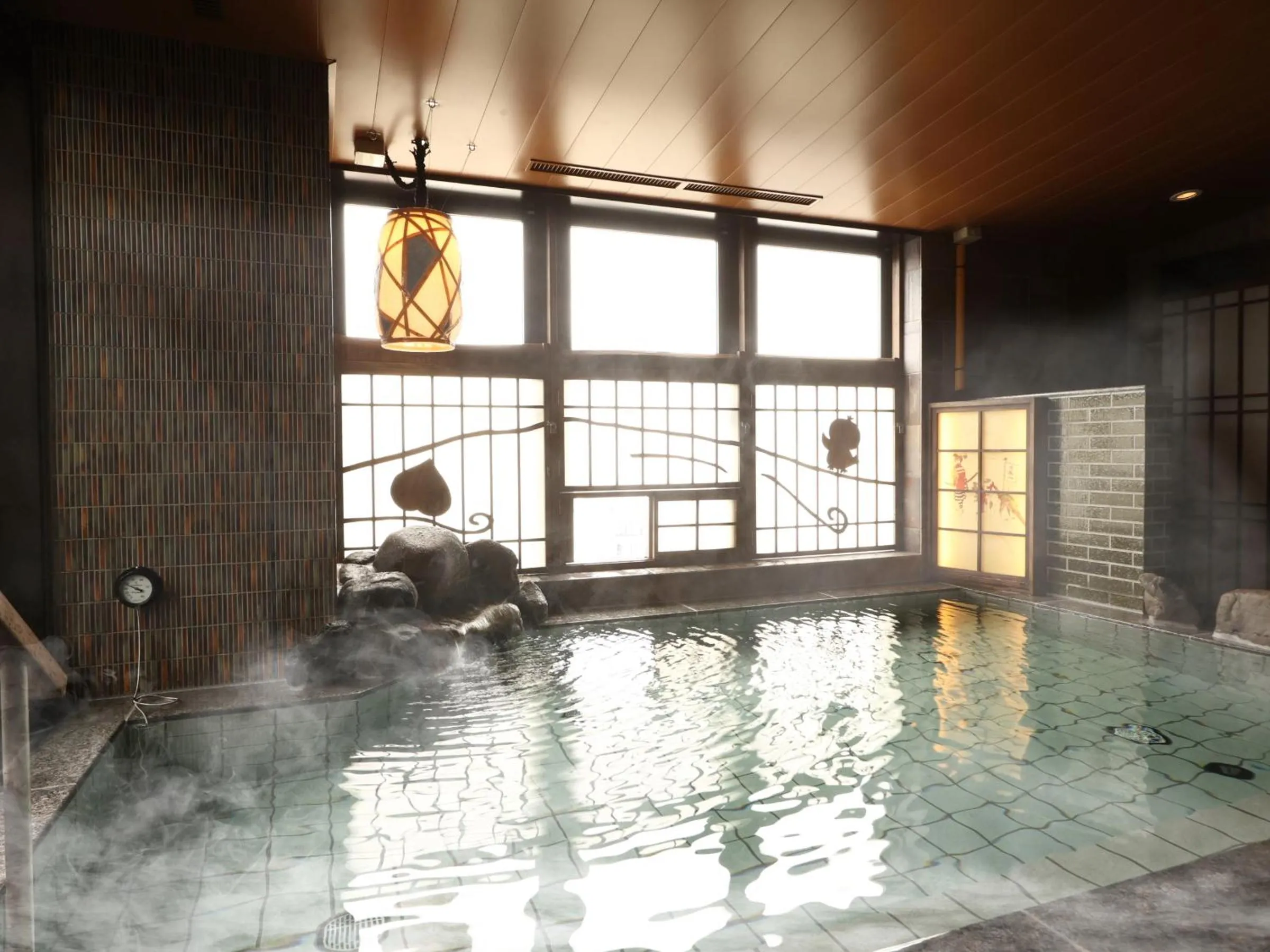Hot Spring Bath in Dormy Inn Okayama Natural Hot Spring