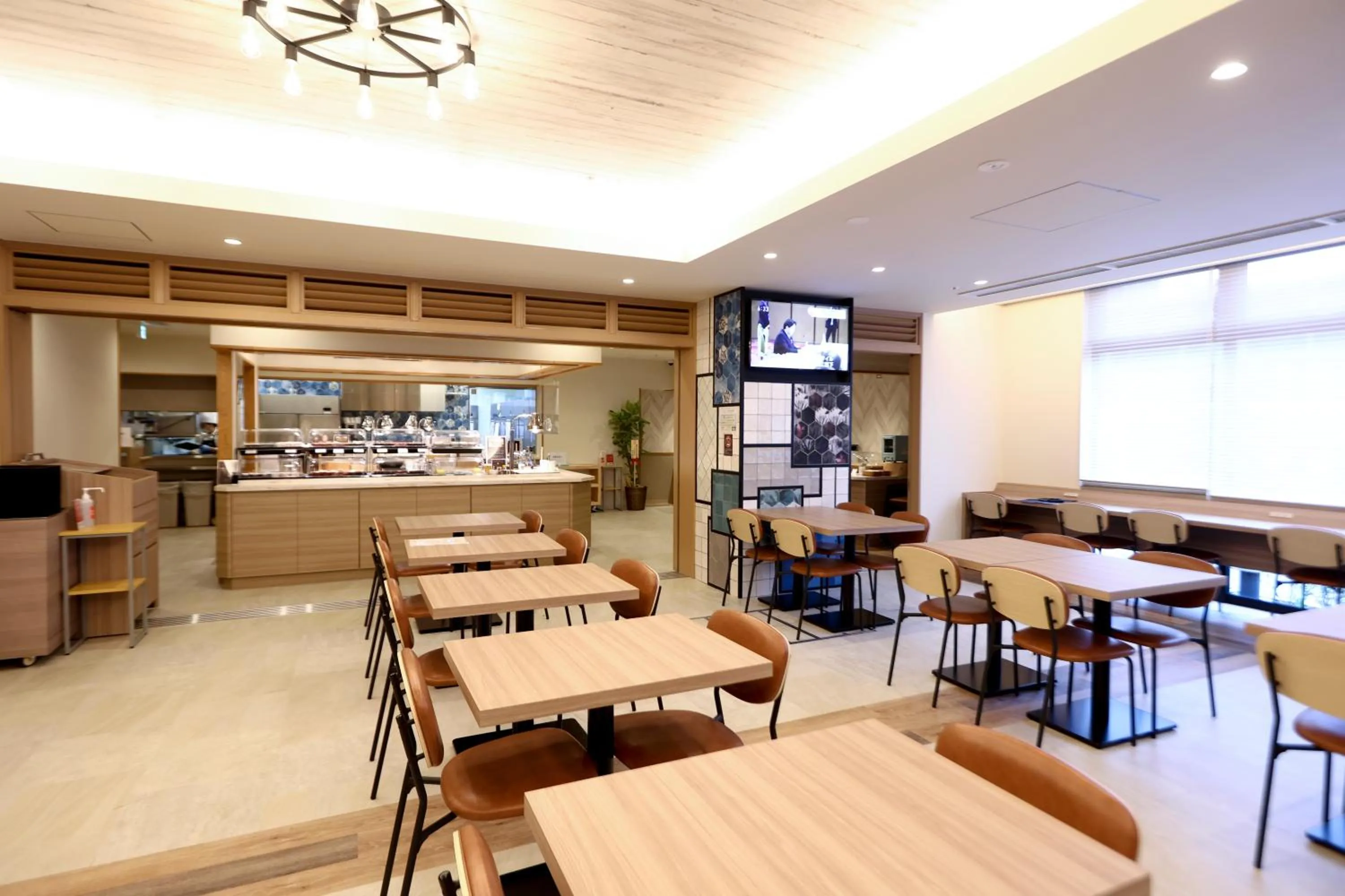 Restaurant/places to eat in Dormy Inn Okayama Natural Hot Spring