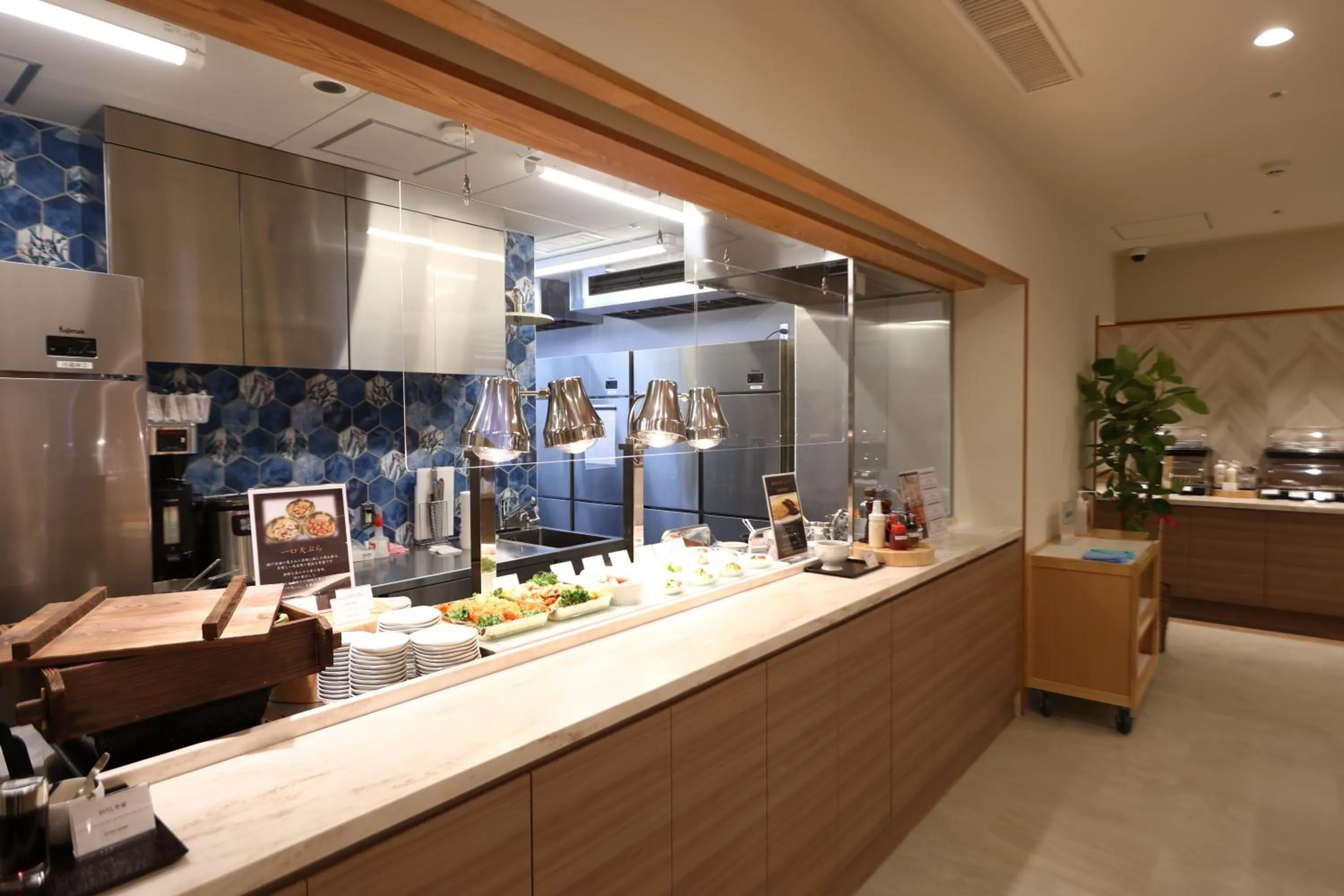 Restaurant/places to eat in Dormy Inn Okayama Natural Hot Spring