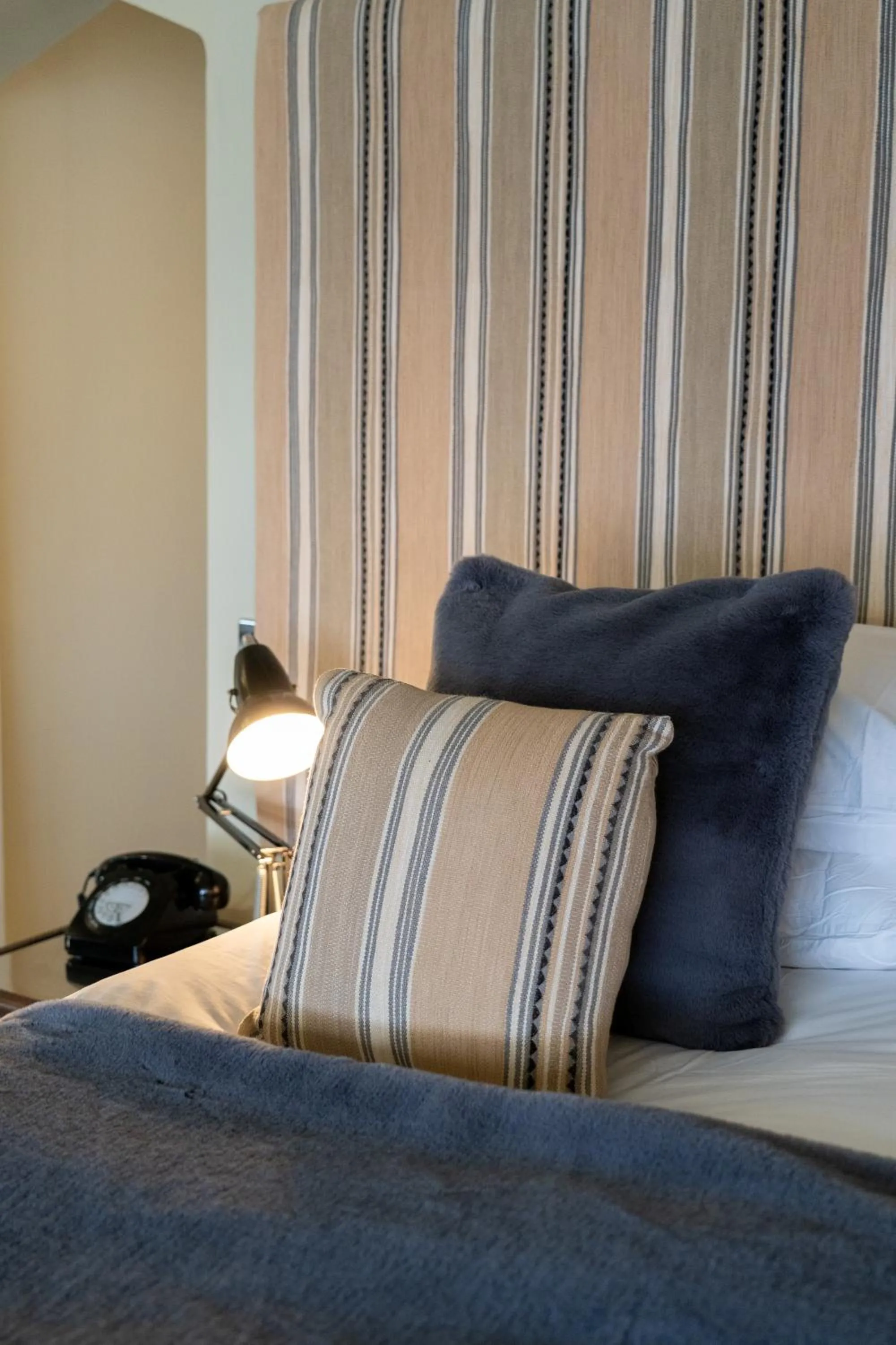 Bed in The Pier Hotel