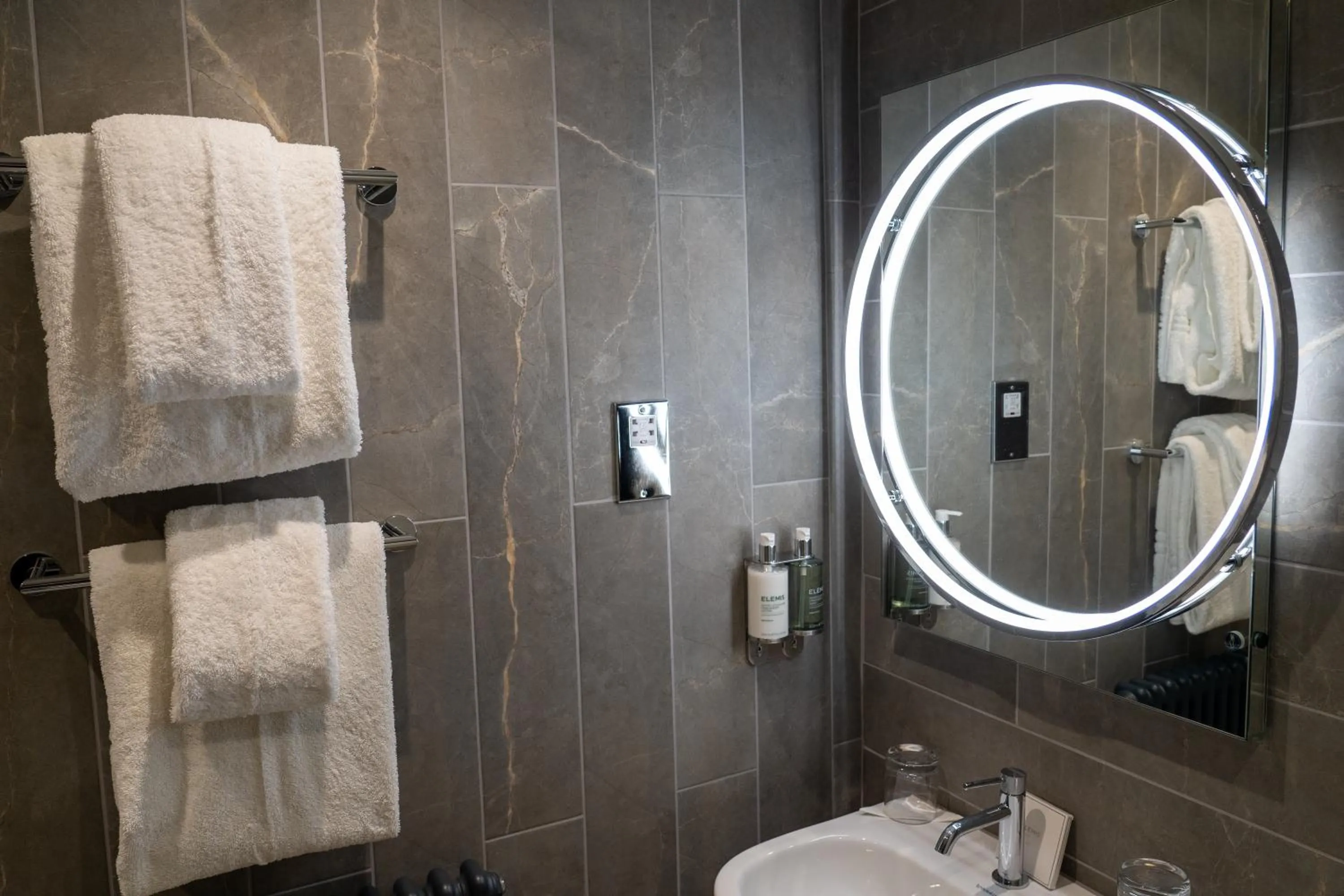 Bathroom in The Pier Hotel