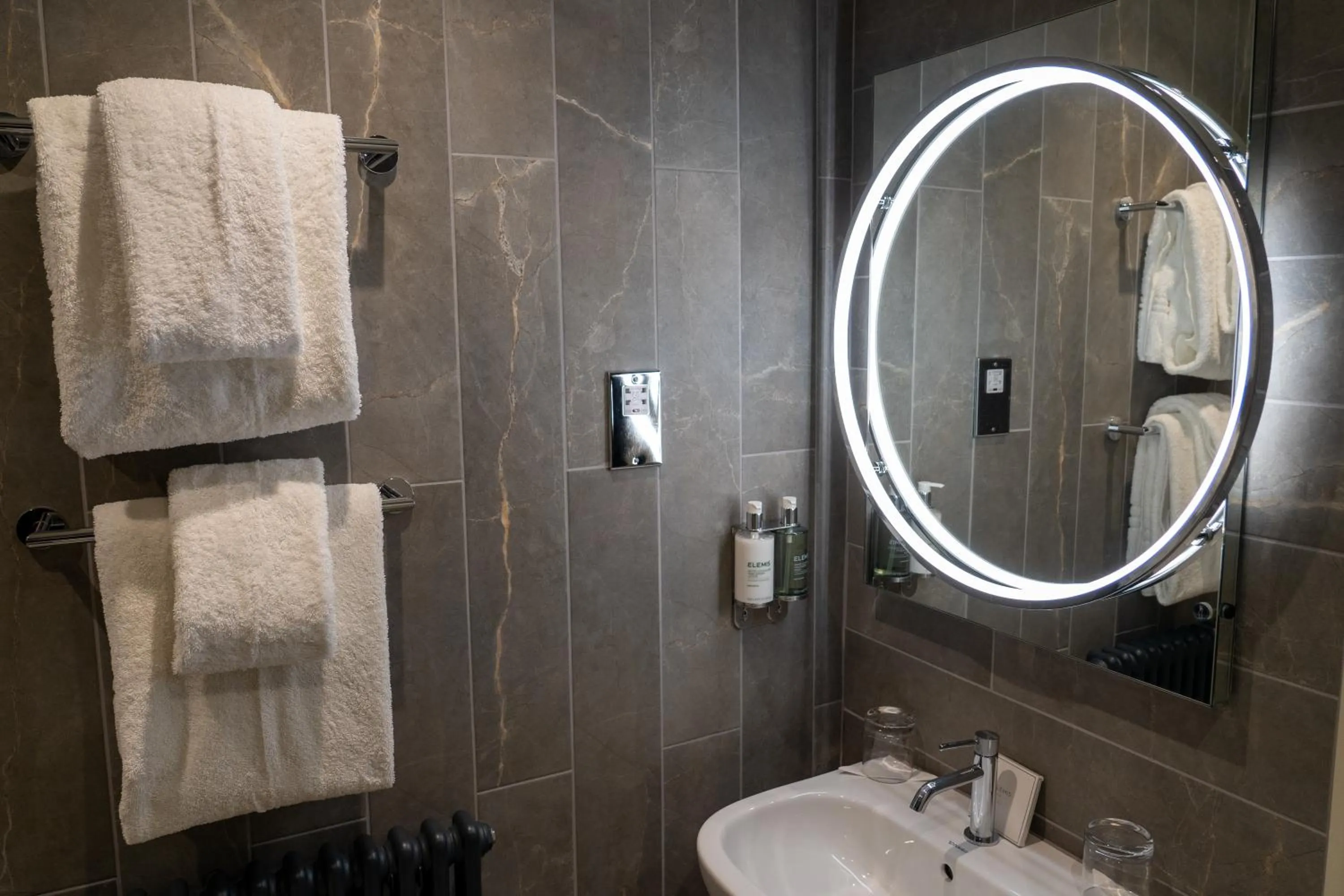 Bathroom in The Pier Hotel