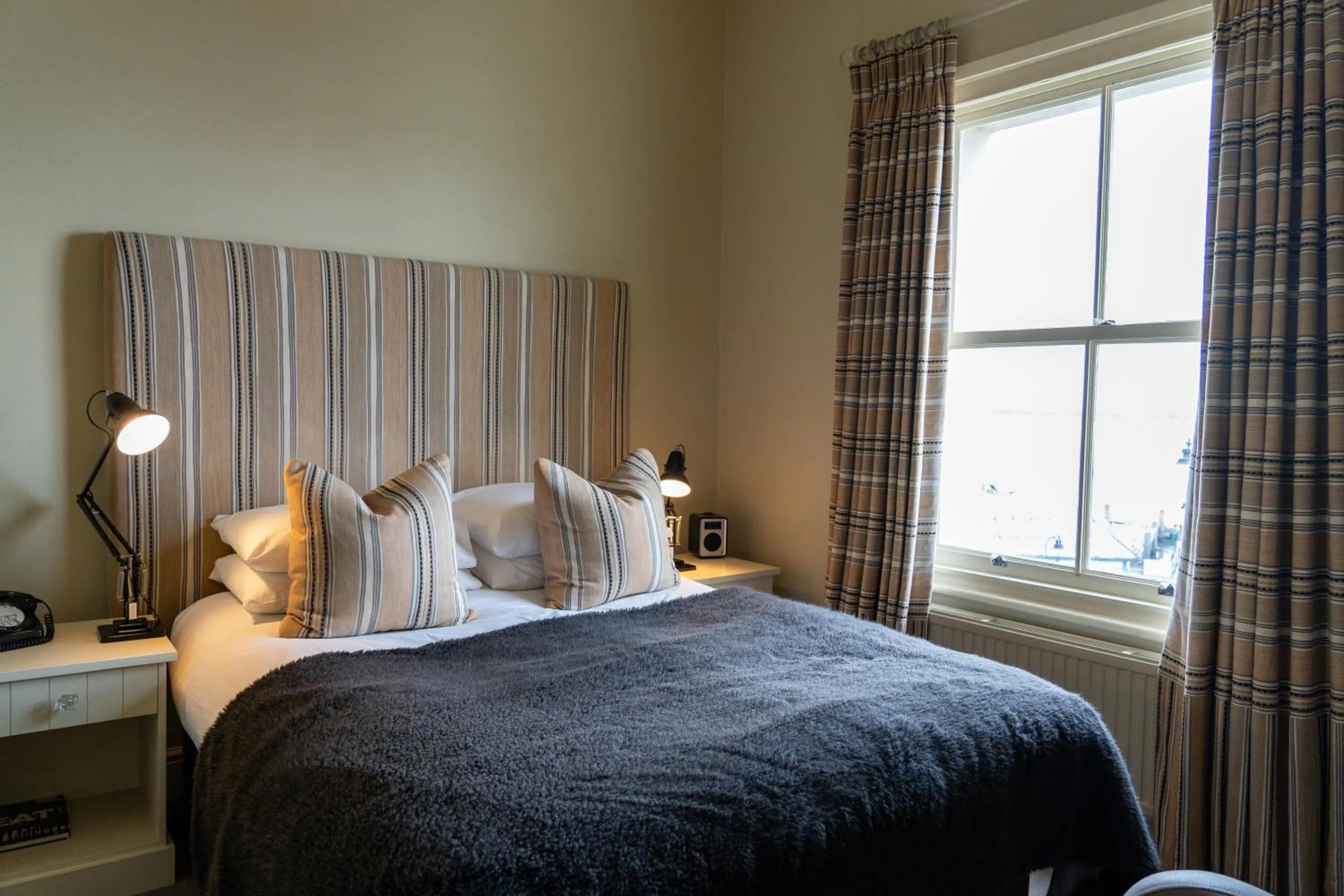 Bed in The Pier Hotel