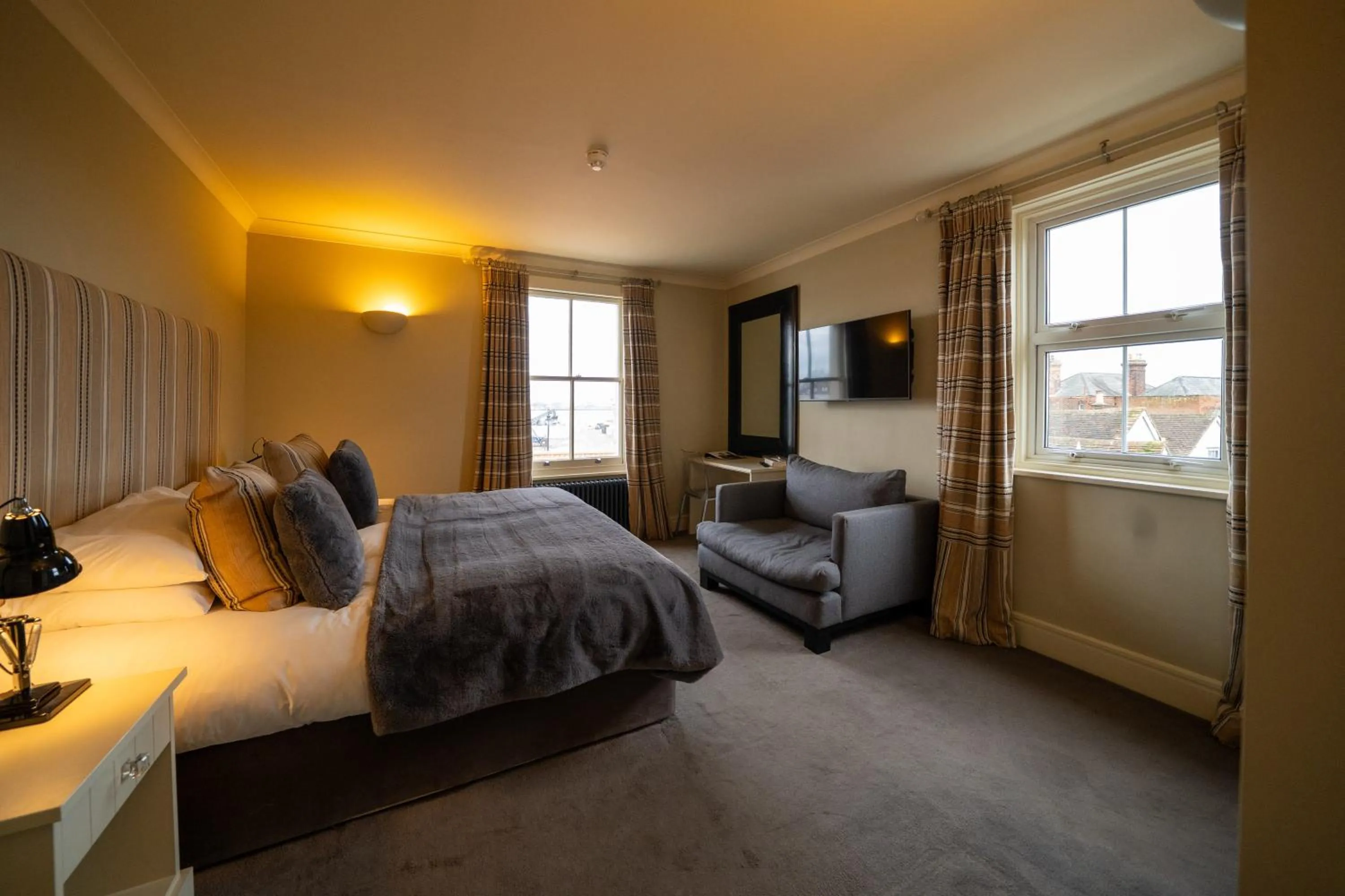 Bed in The Pier Hotel