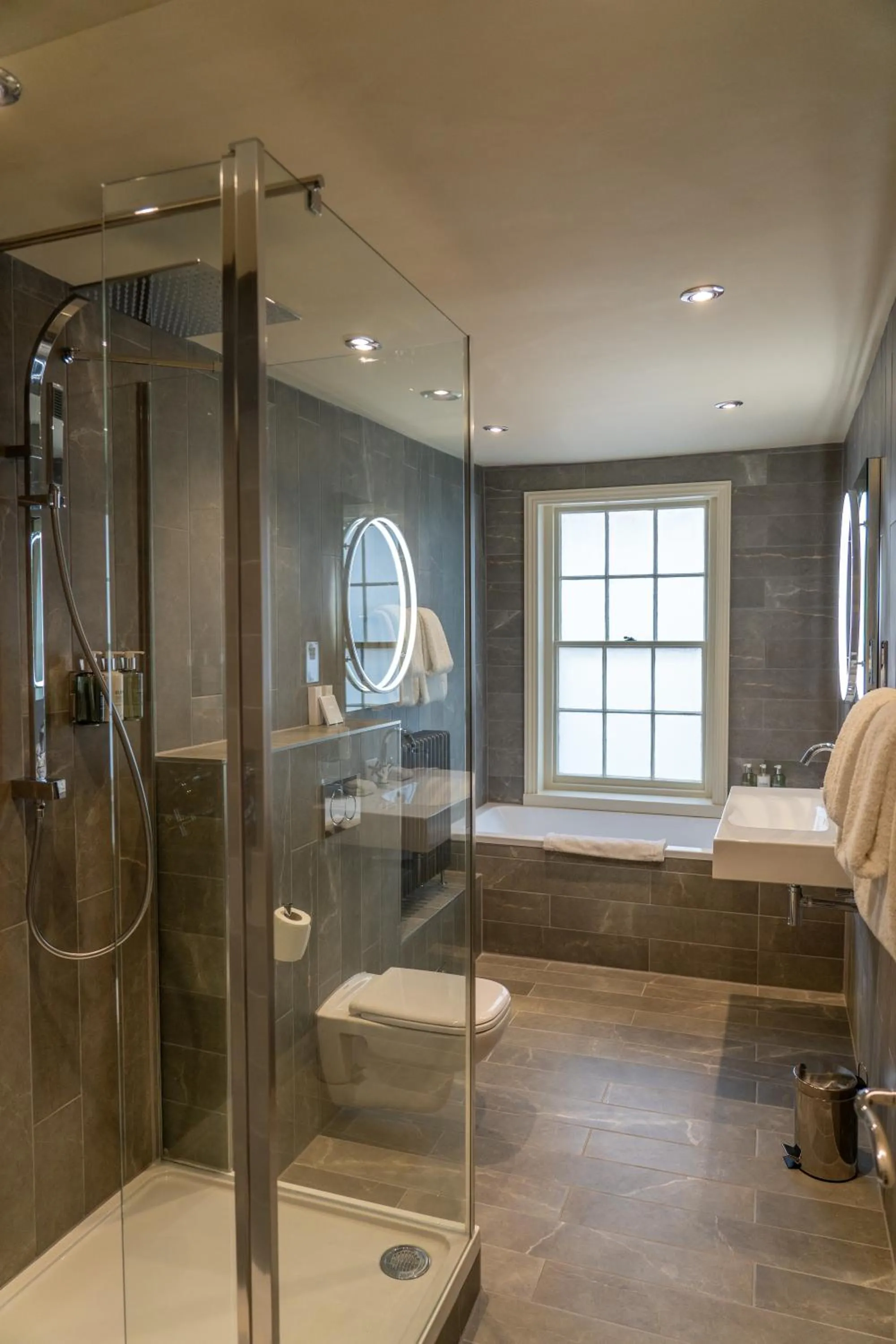 Bathroom in The Pier Hotel
