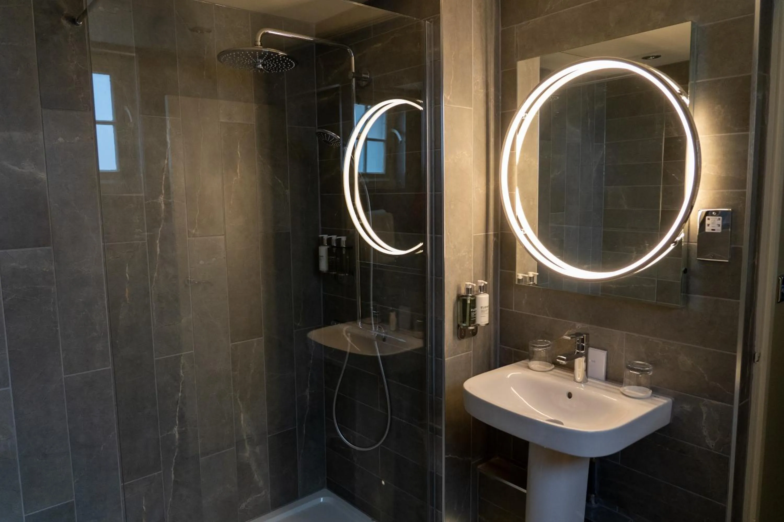 Bathroom in The Pier Hotel