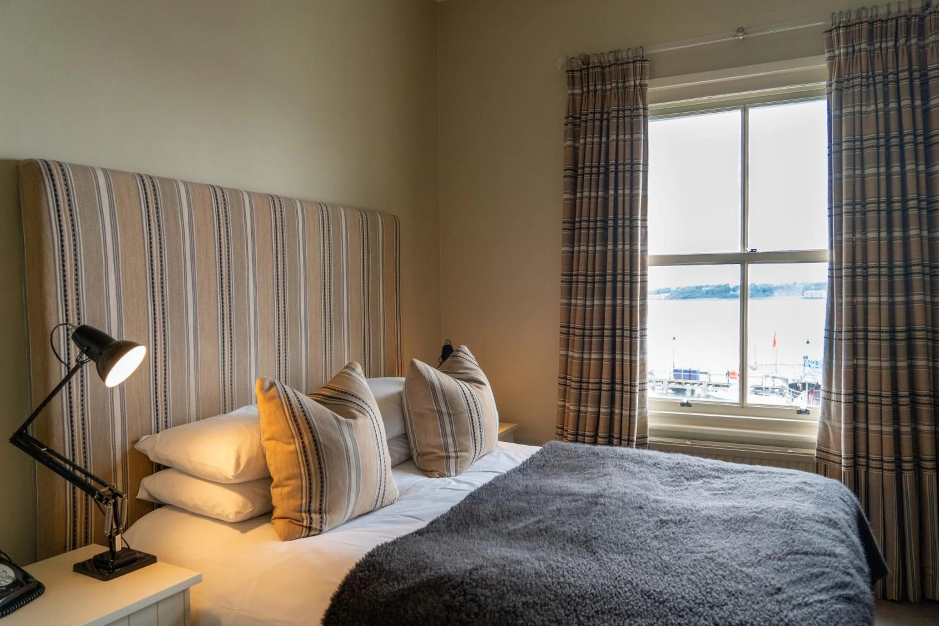 Bed in The Pier Hotel