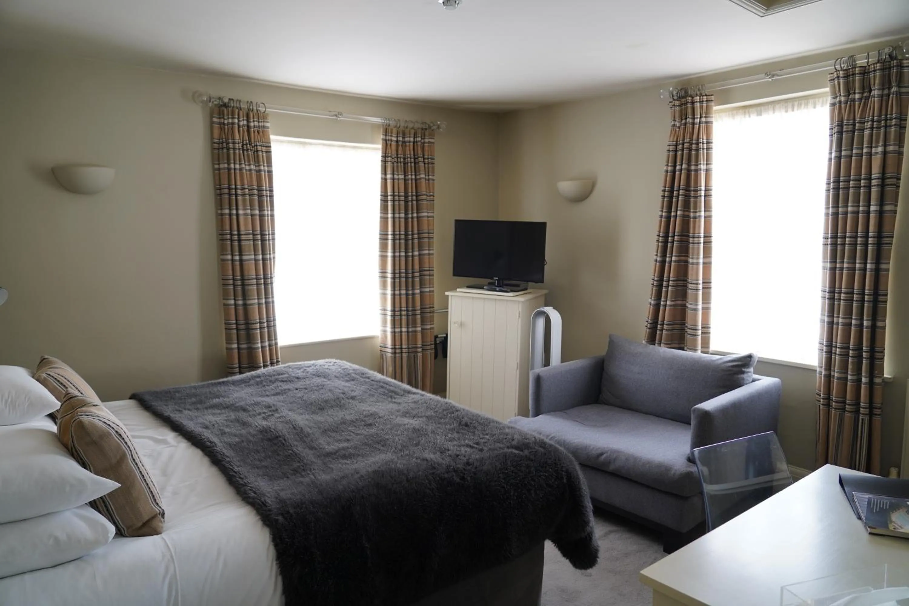 Bed in The Pier Hotel