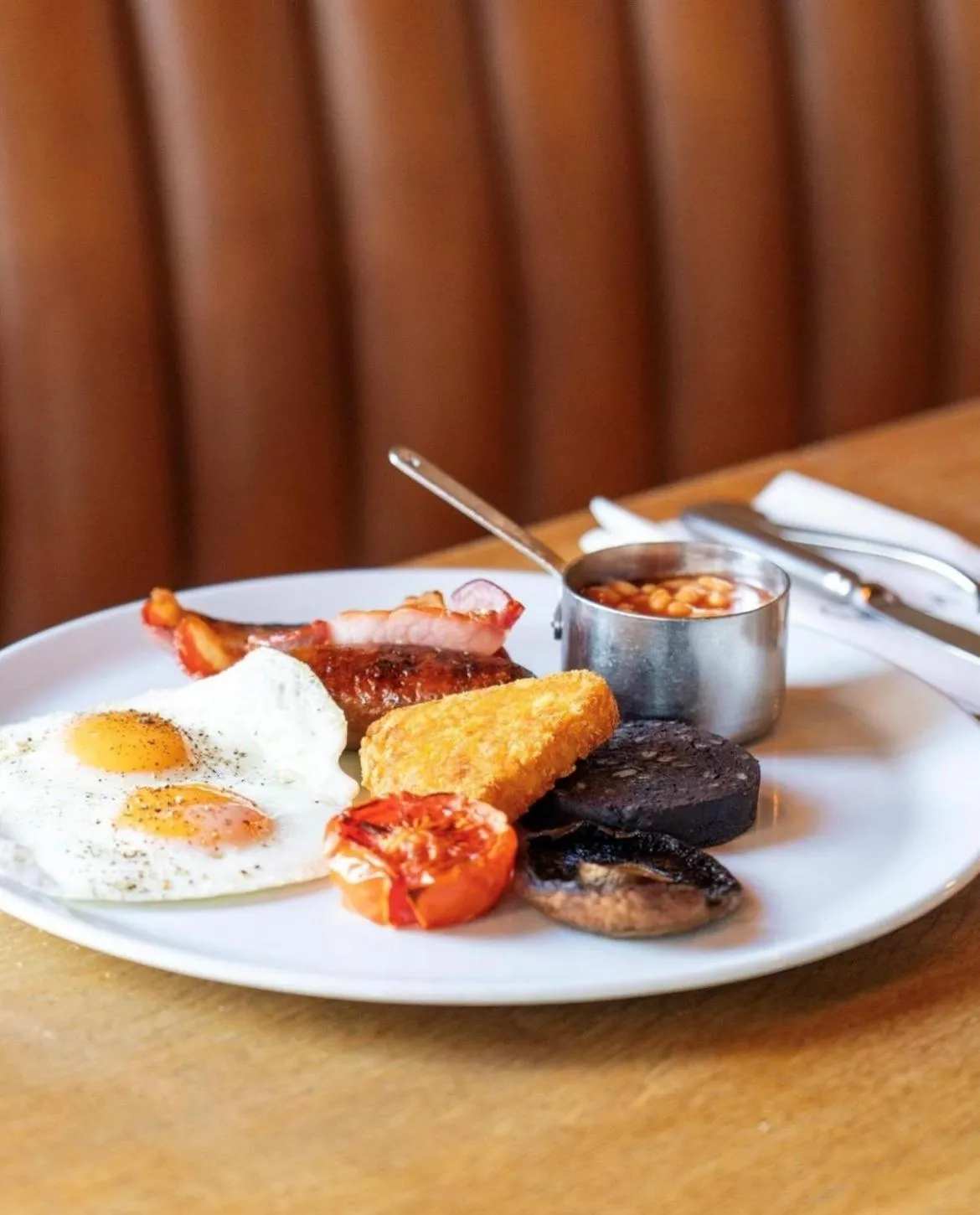 Breakfast in The Pier Hotel