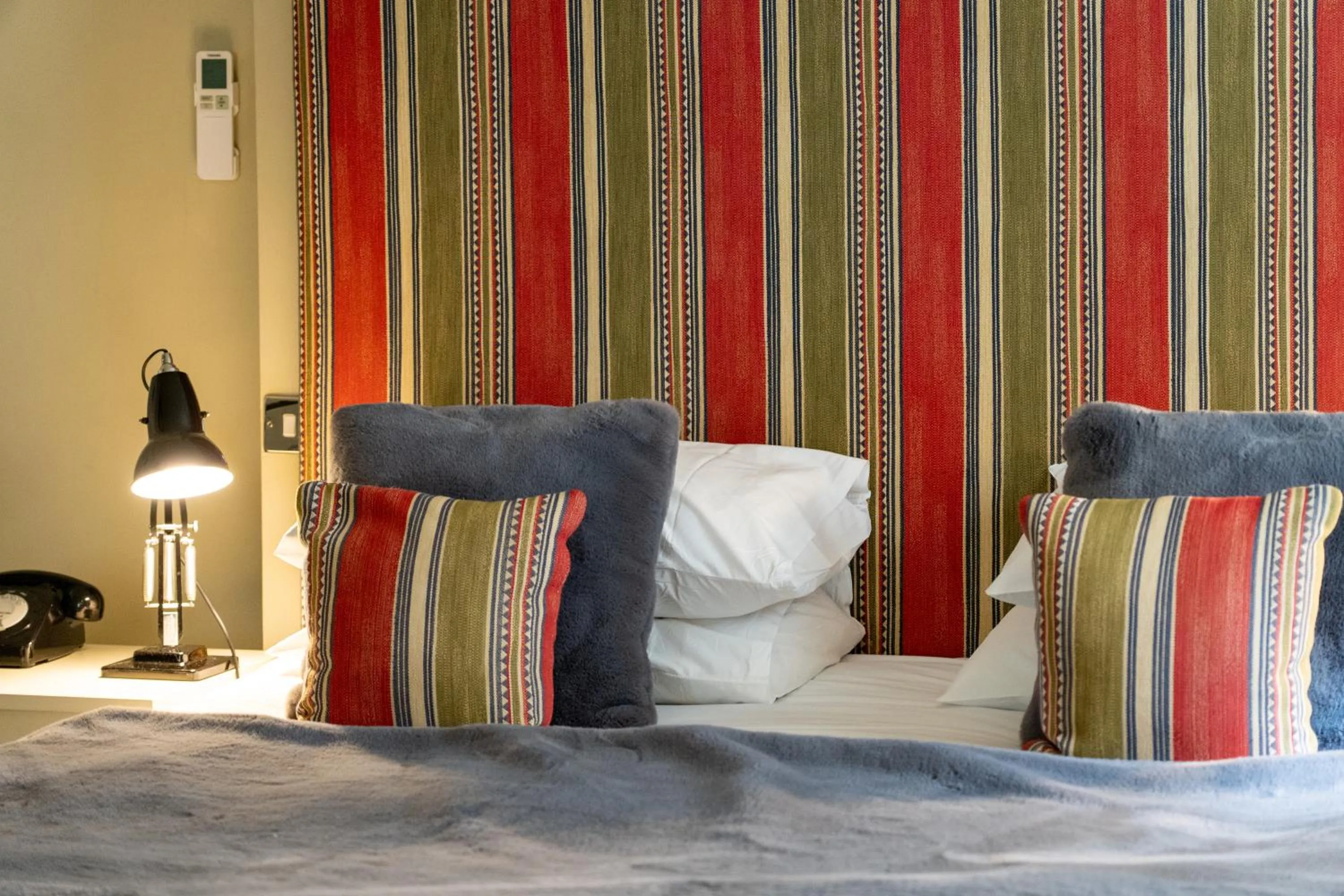 Bed in The Pier Hotel