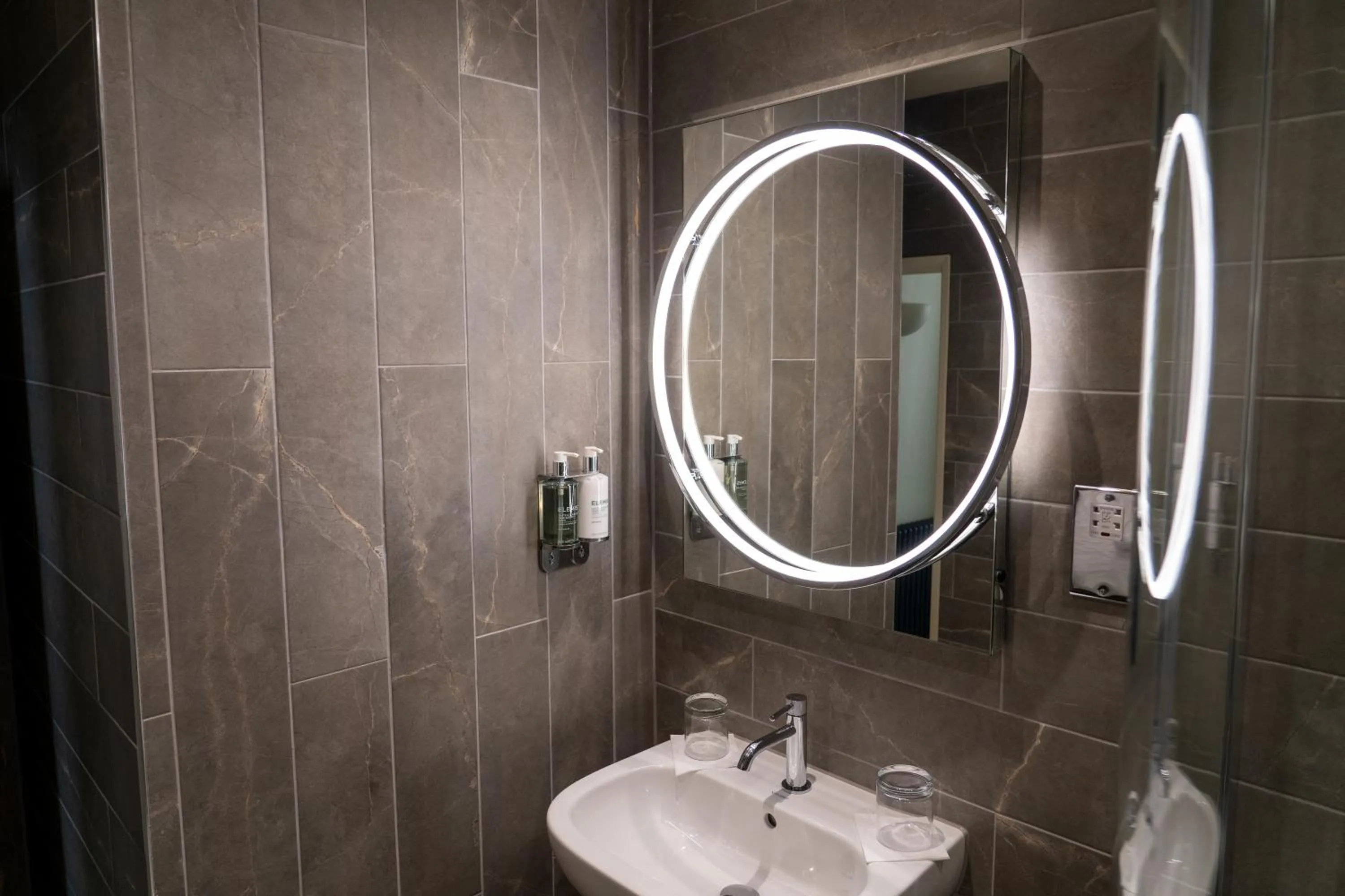 Bathroom in The Pier Hotel