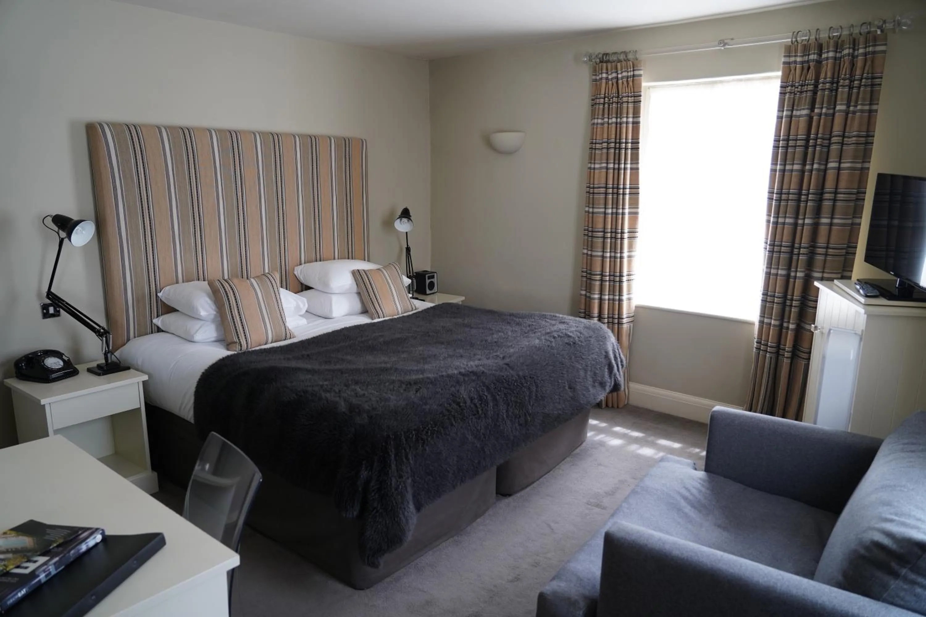 Bed in The Pier Hotel