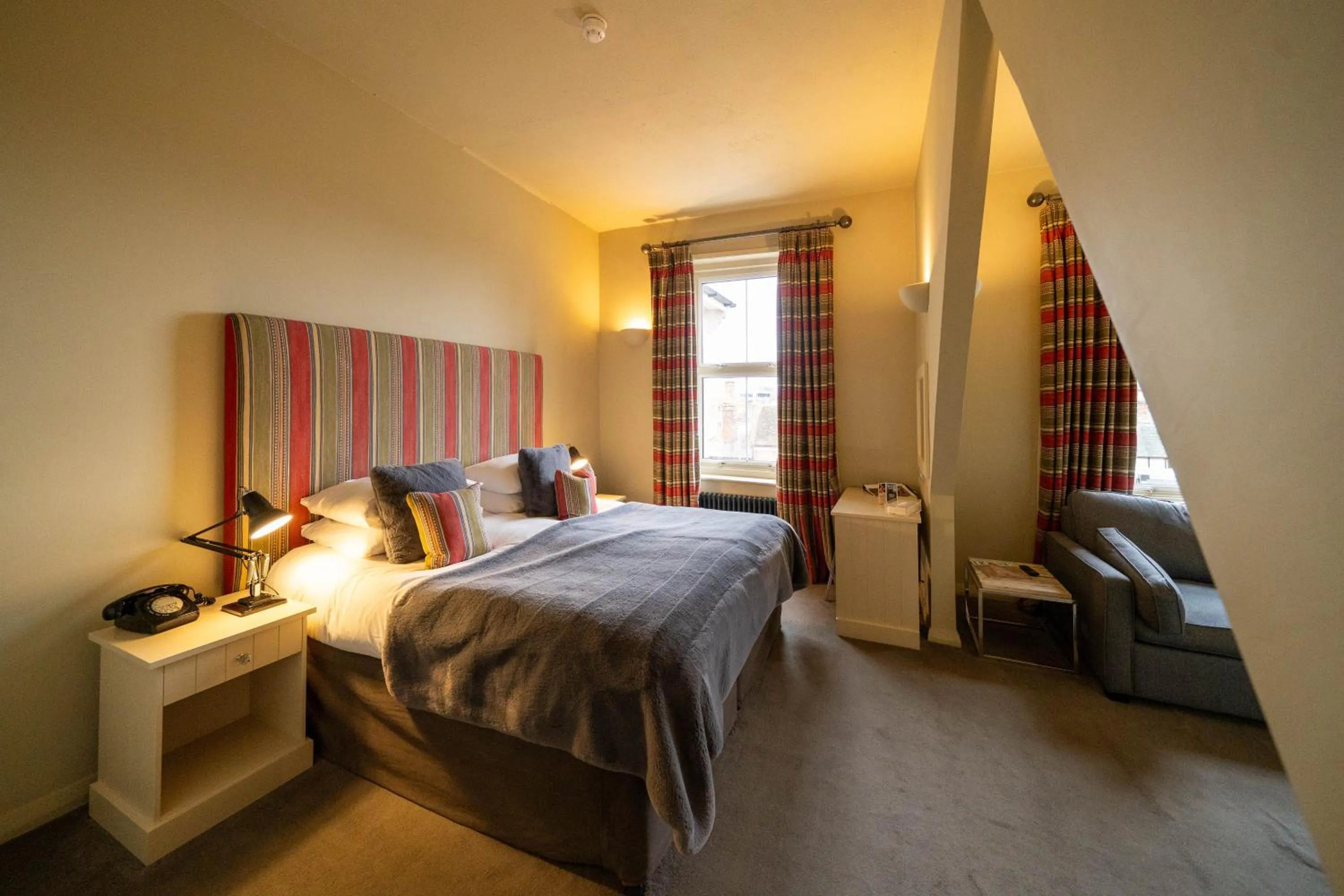 Bed in The Pier Hotel