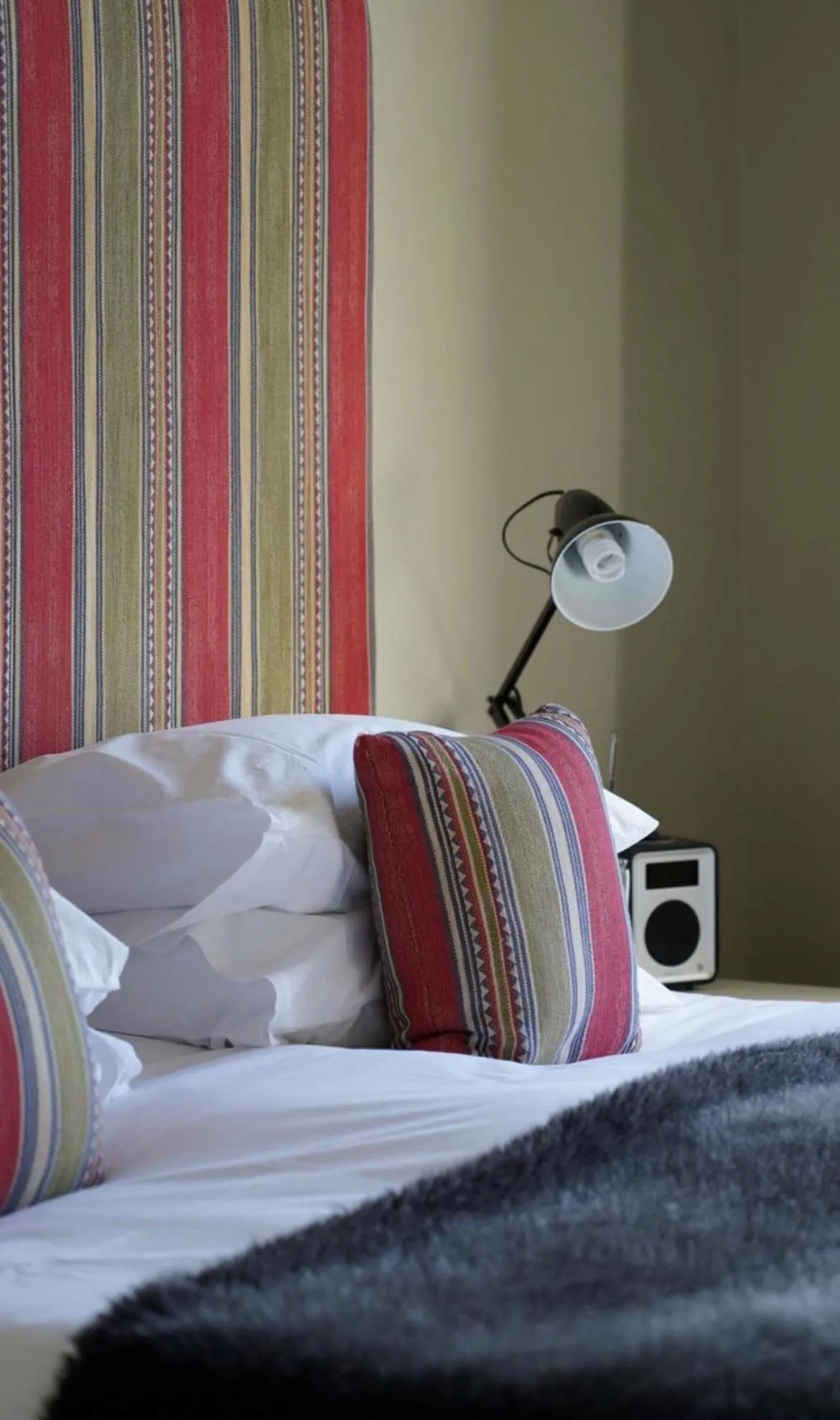 Bed in The Pier Hotel