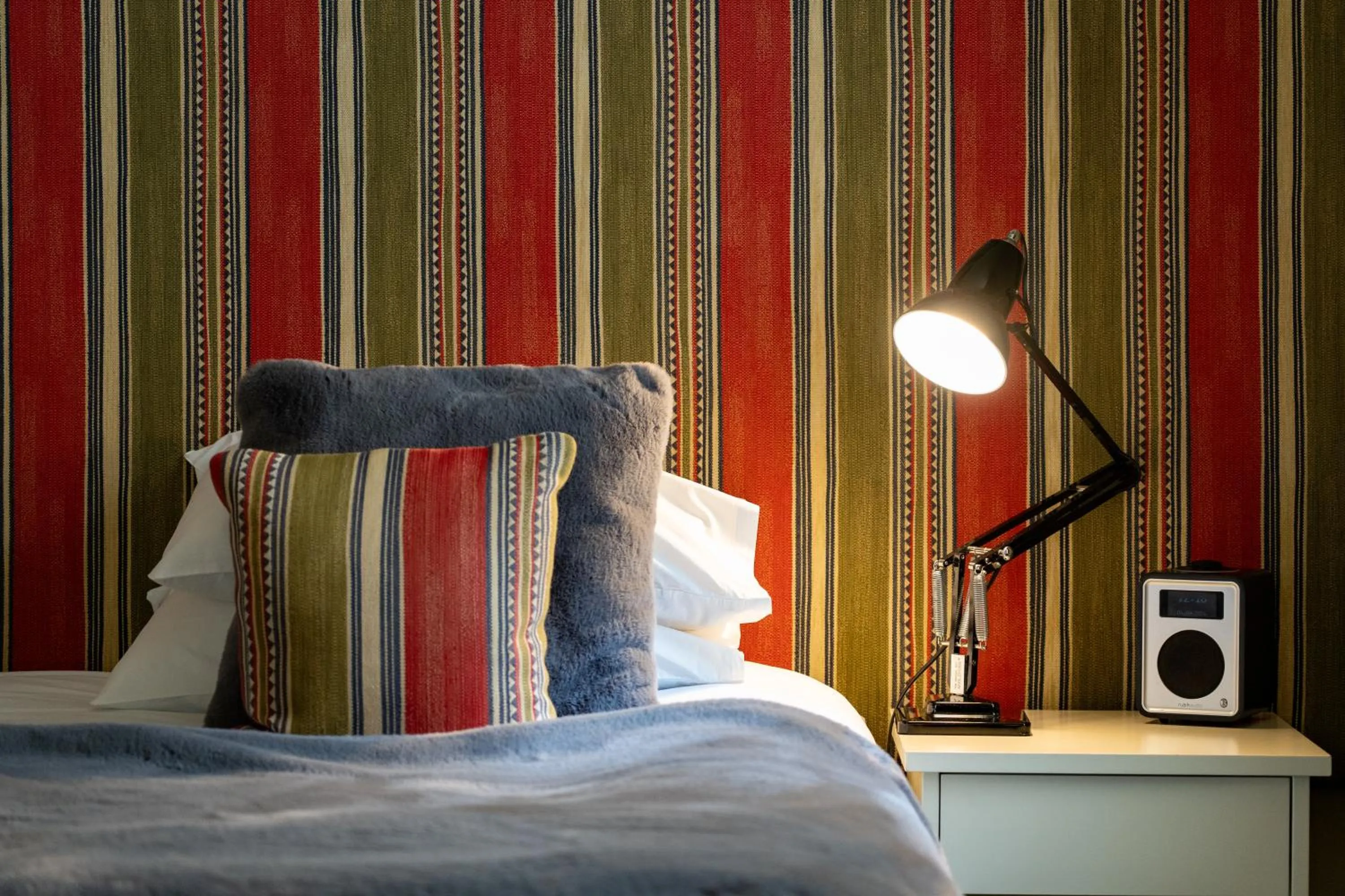 Bed in The Pier Hotel
