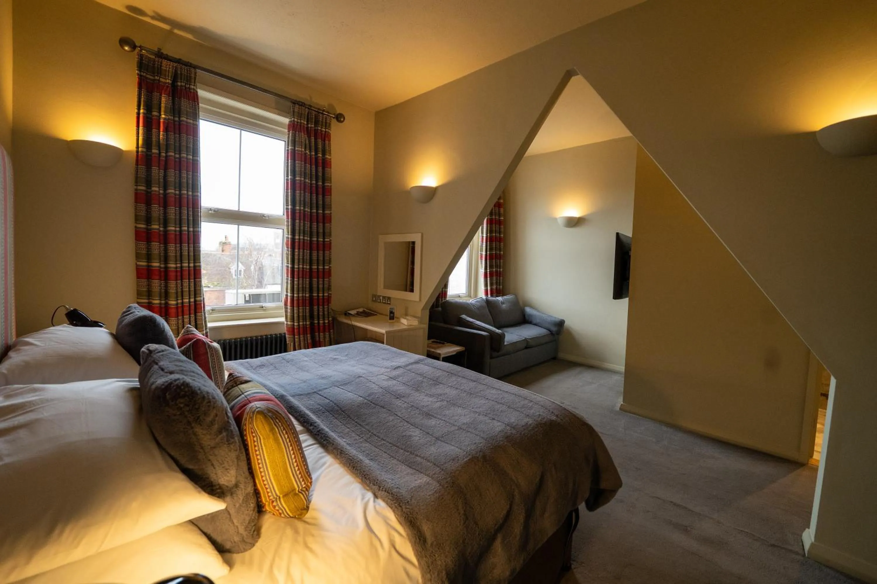 Bed in The Pier Hotel