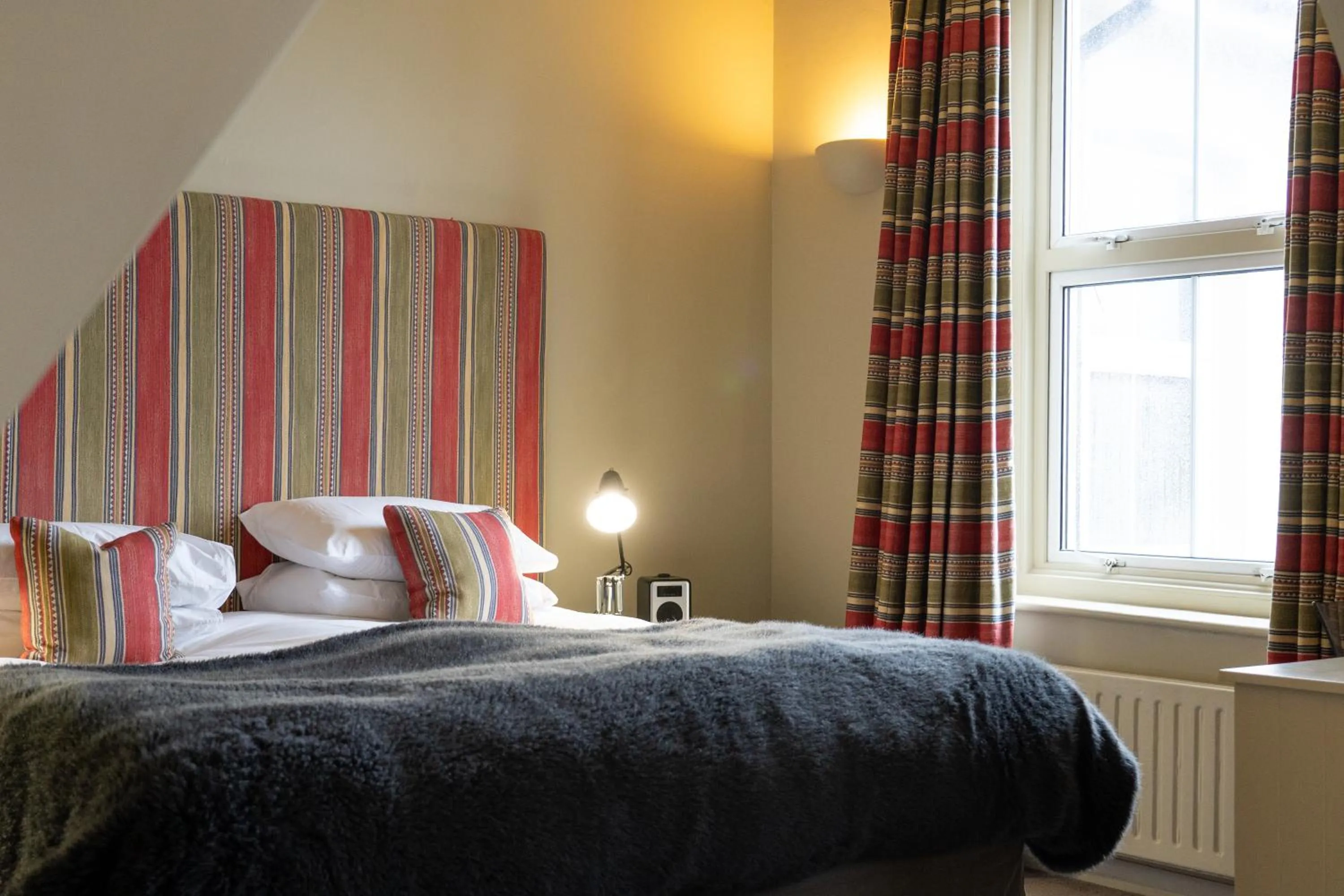 Bed in The Pier Hotel