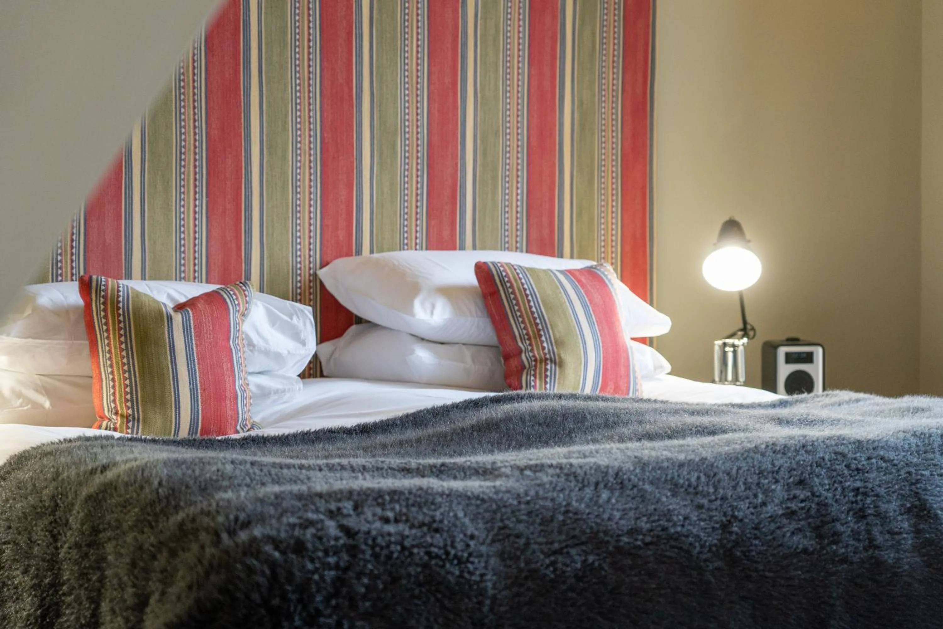 Bed in The Pier Hotel