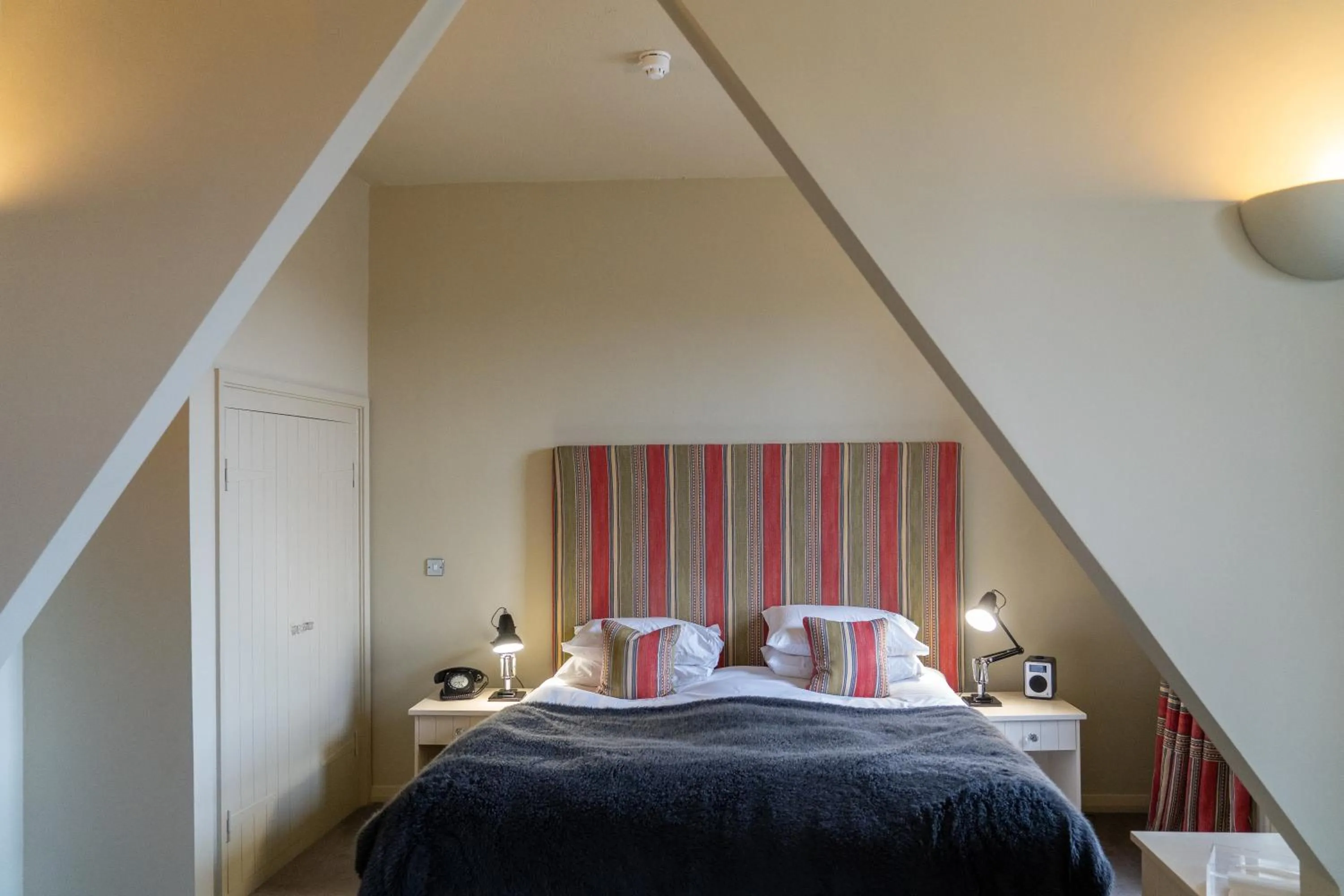 Bed in The Pier Hotel