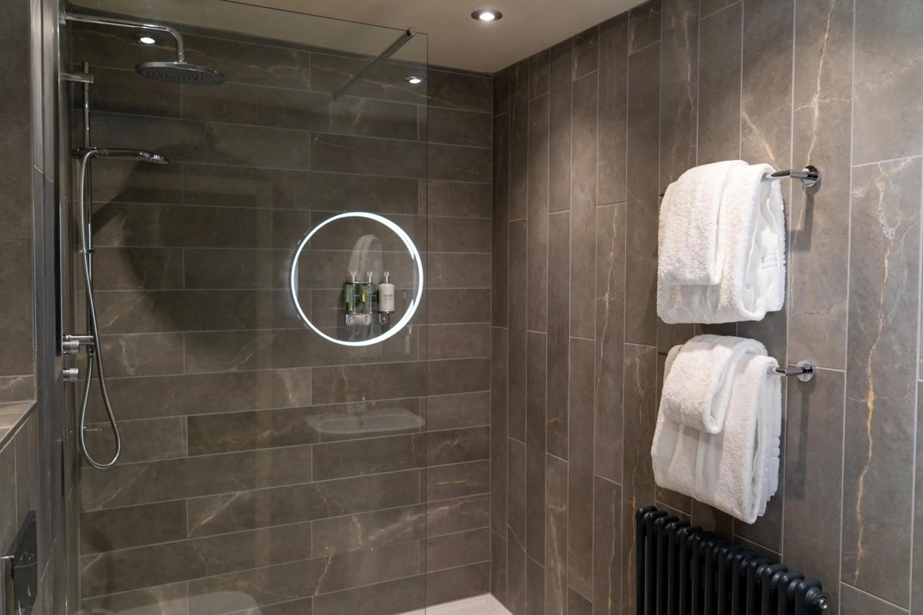 Bathroom in The Pier Hotel