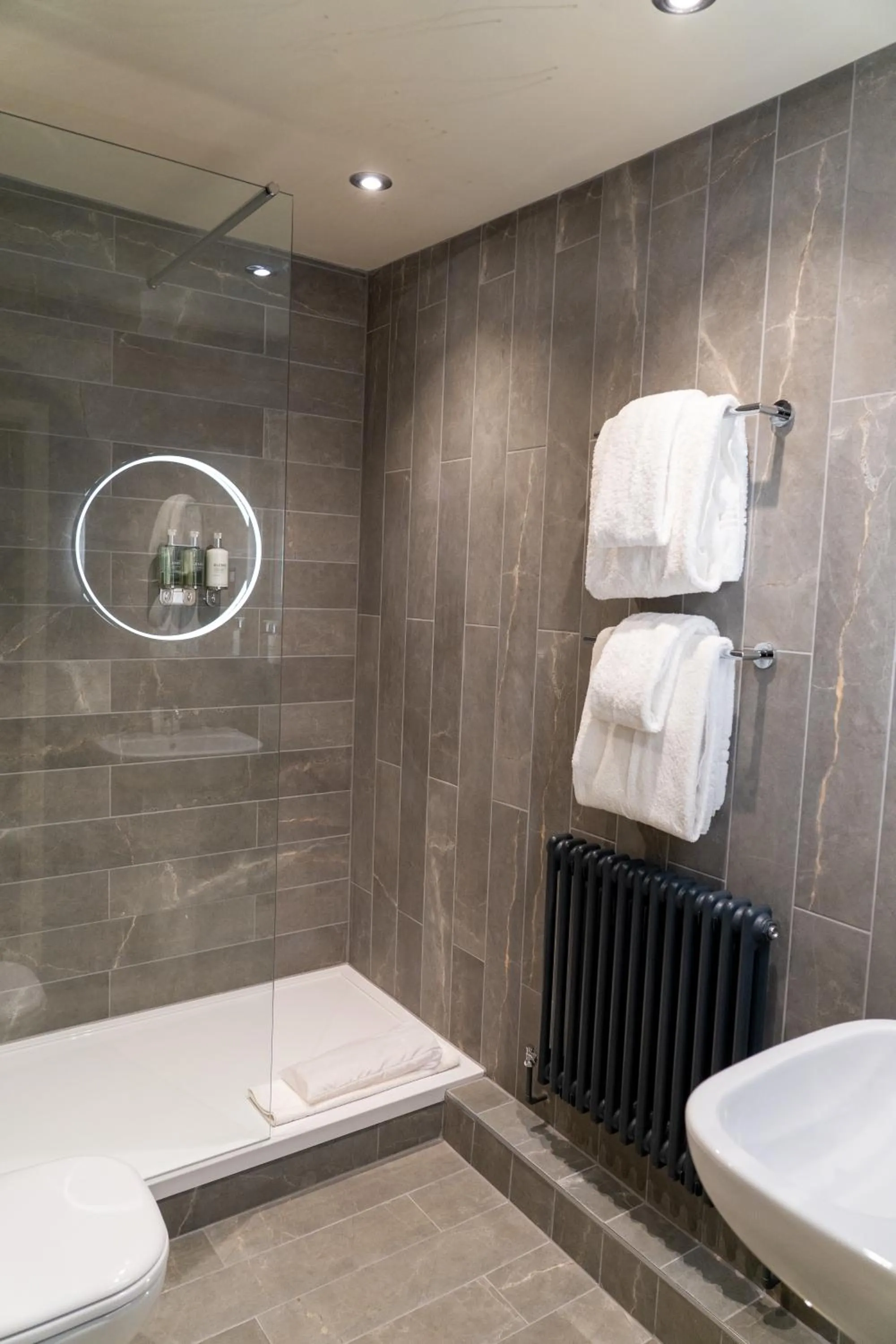 Bathroom in The Pier Hotel
