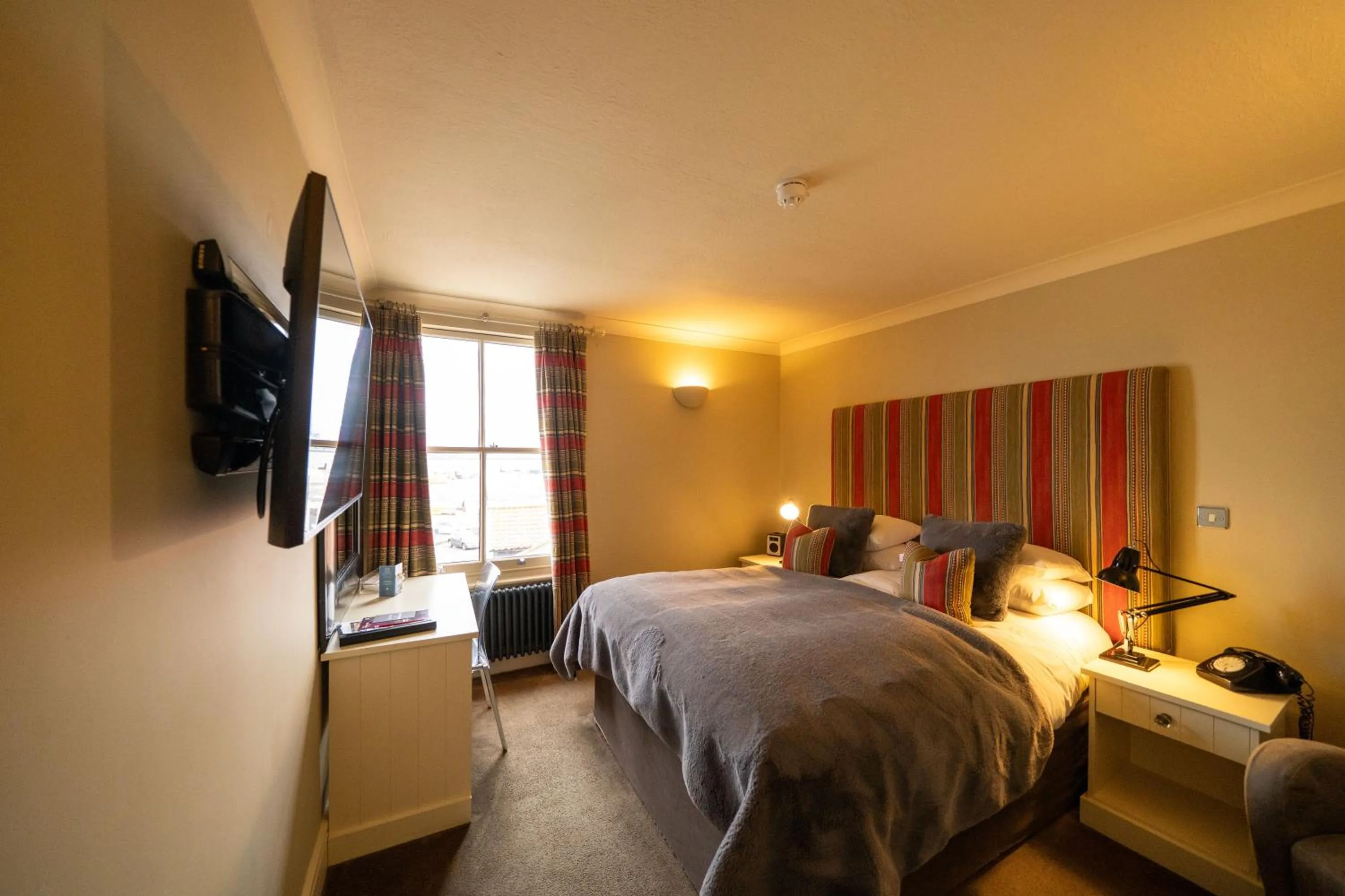 Bed in The Pier Hotel