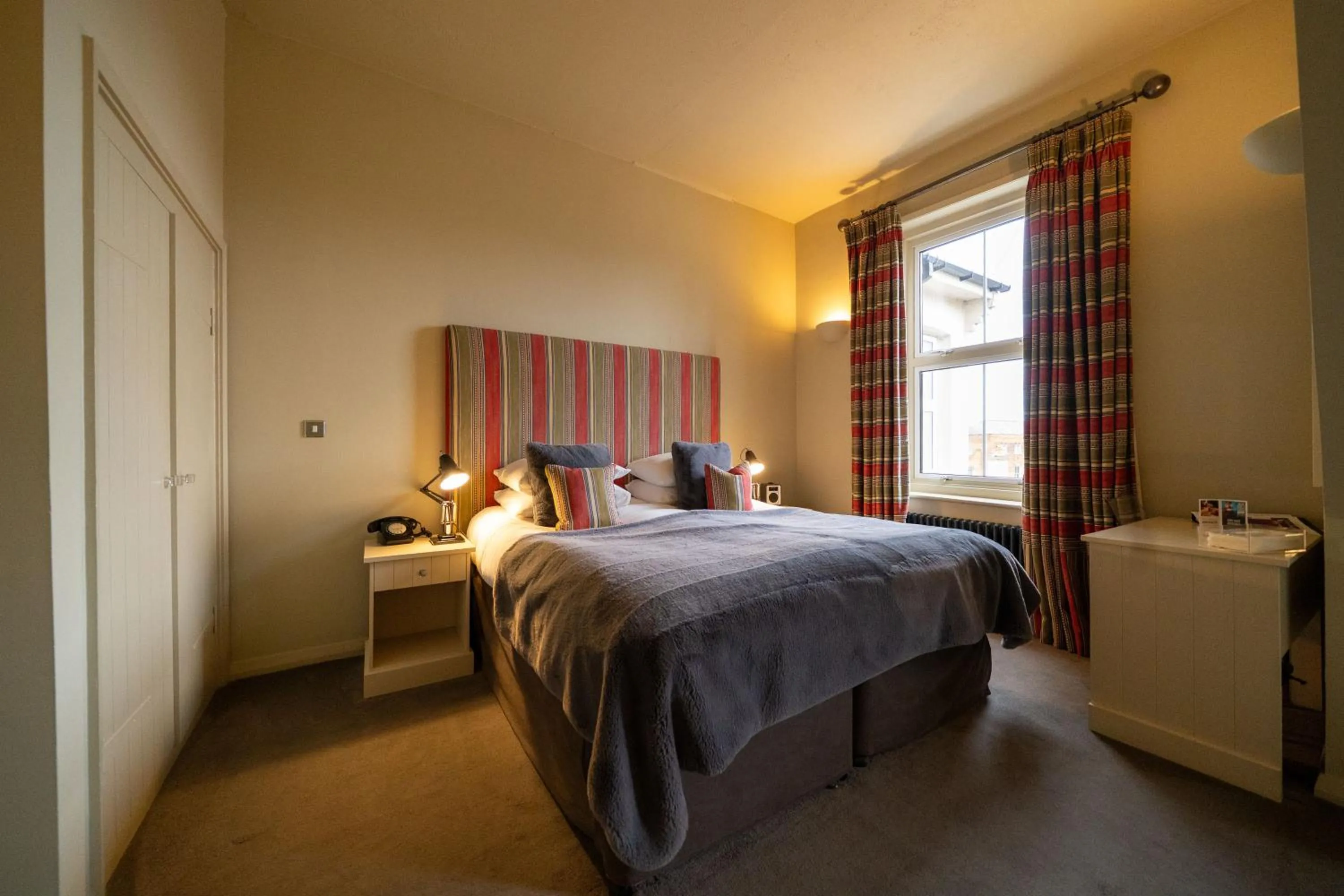 Bed in The Pier Hotel
