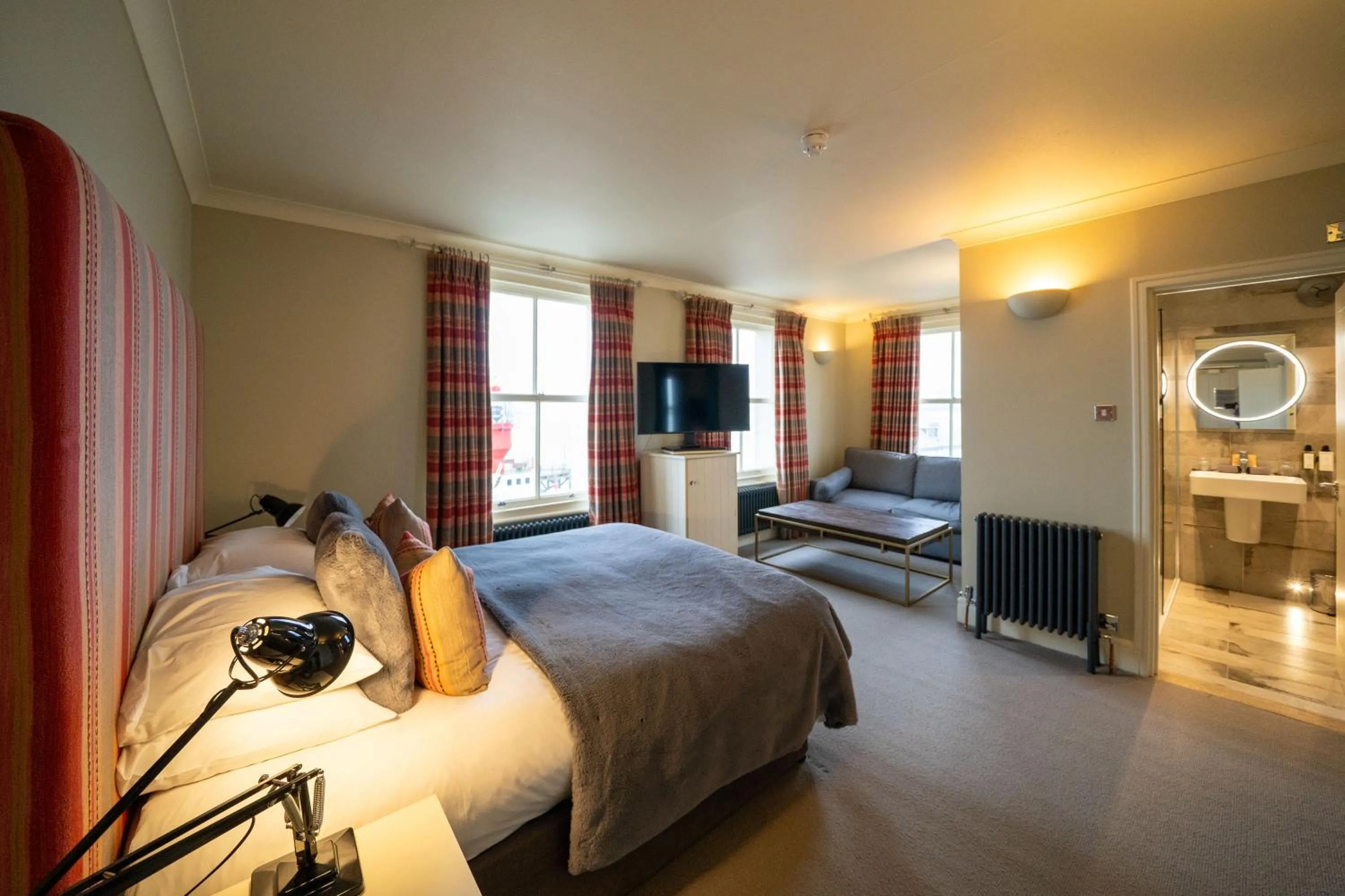 Bed in The Pier Hotel