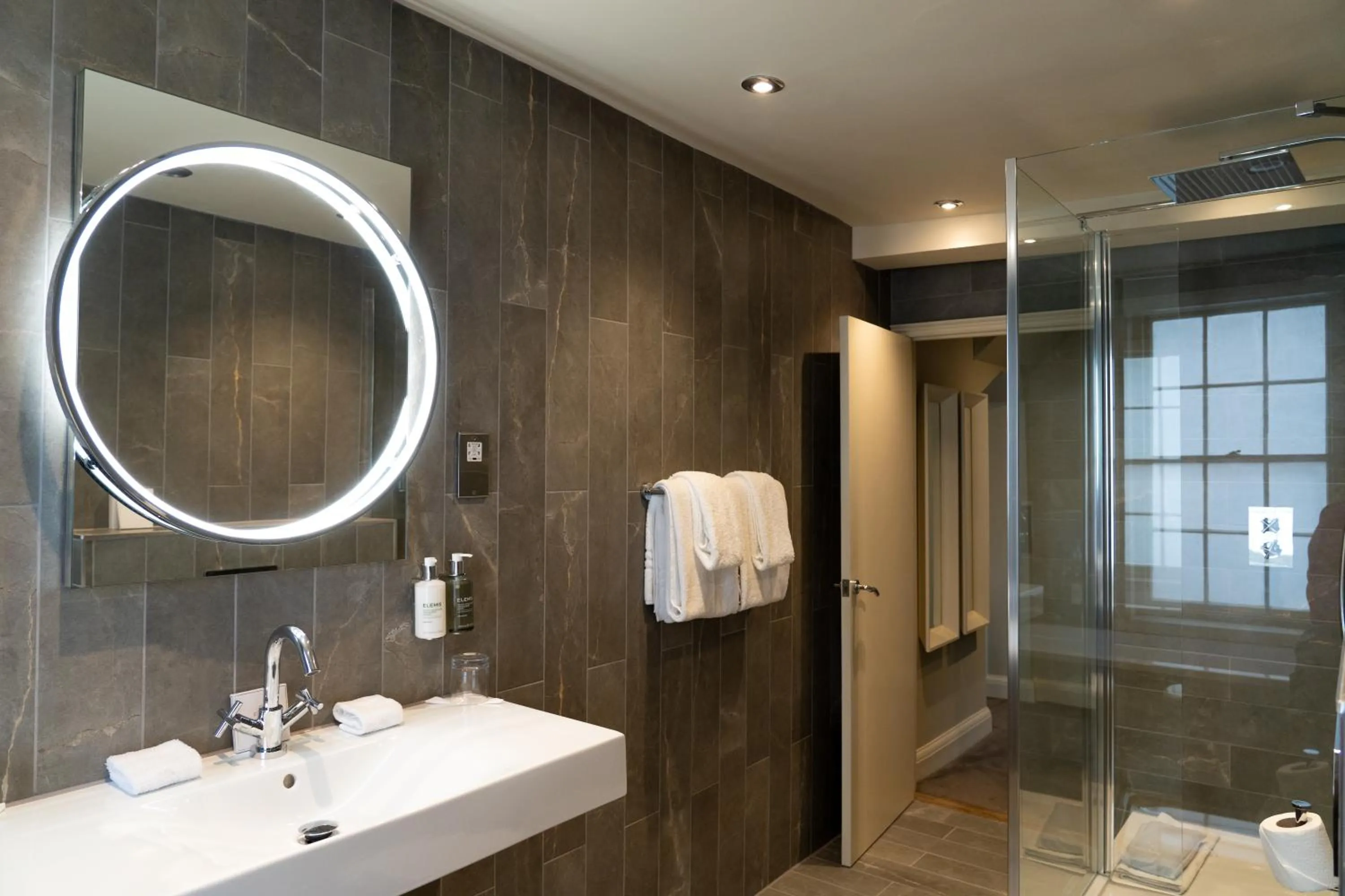 Bathroom in The Pier Hotel