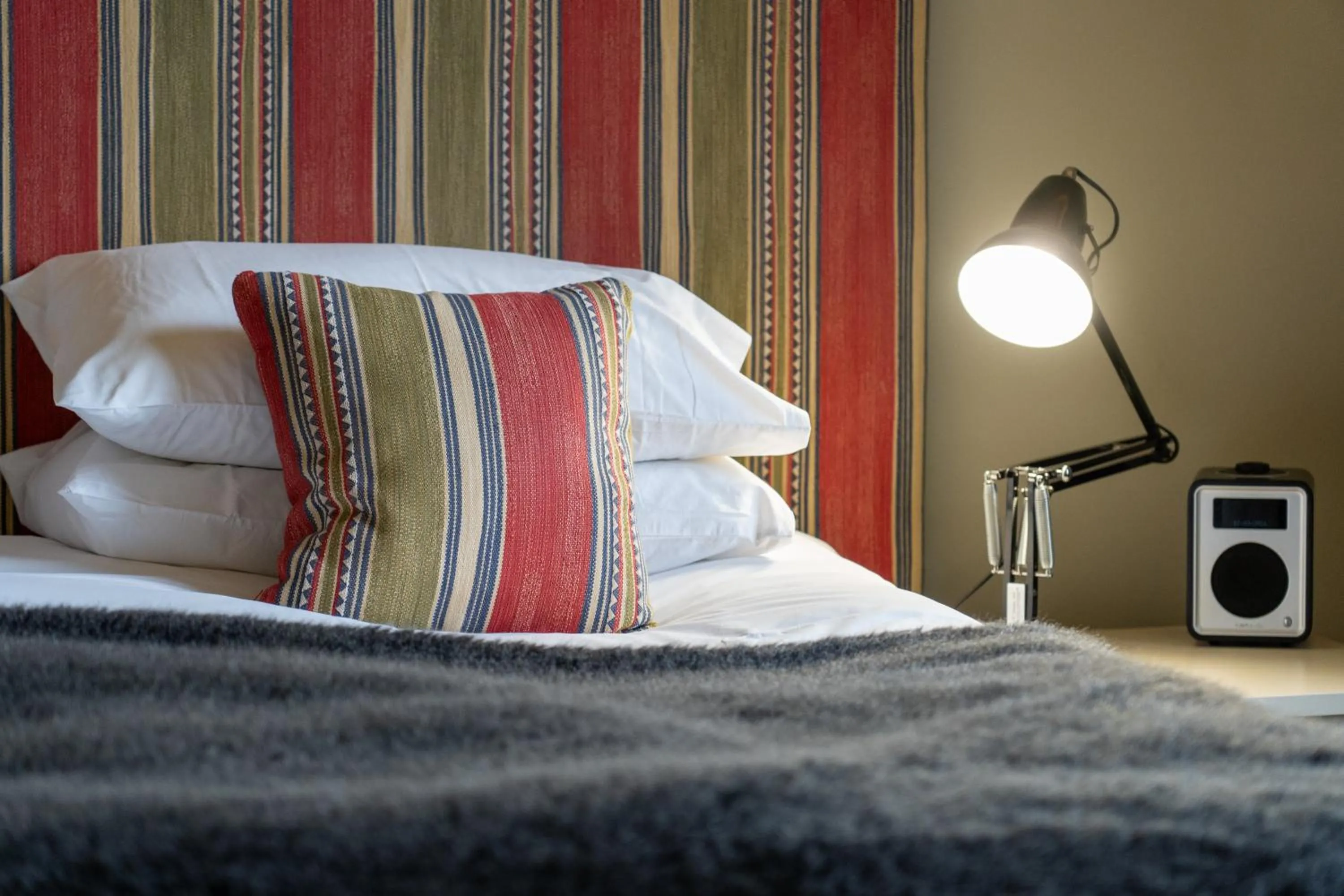 Bed in The Pier Hotel