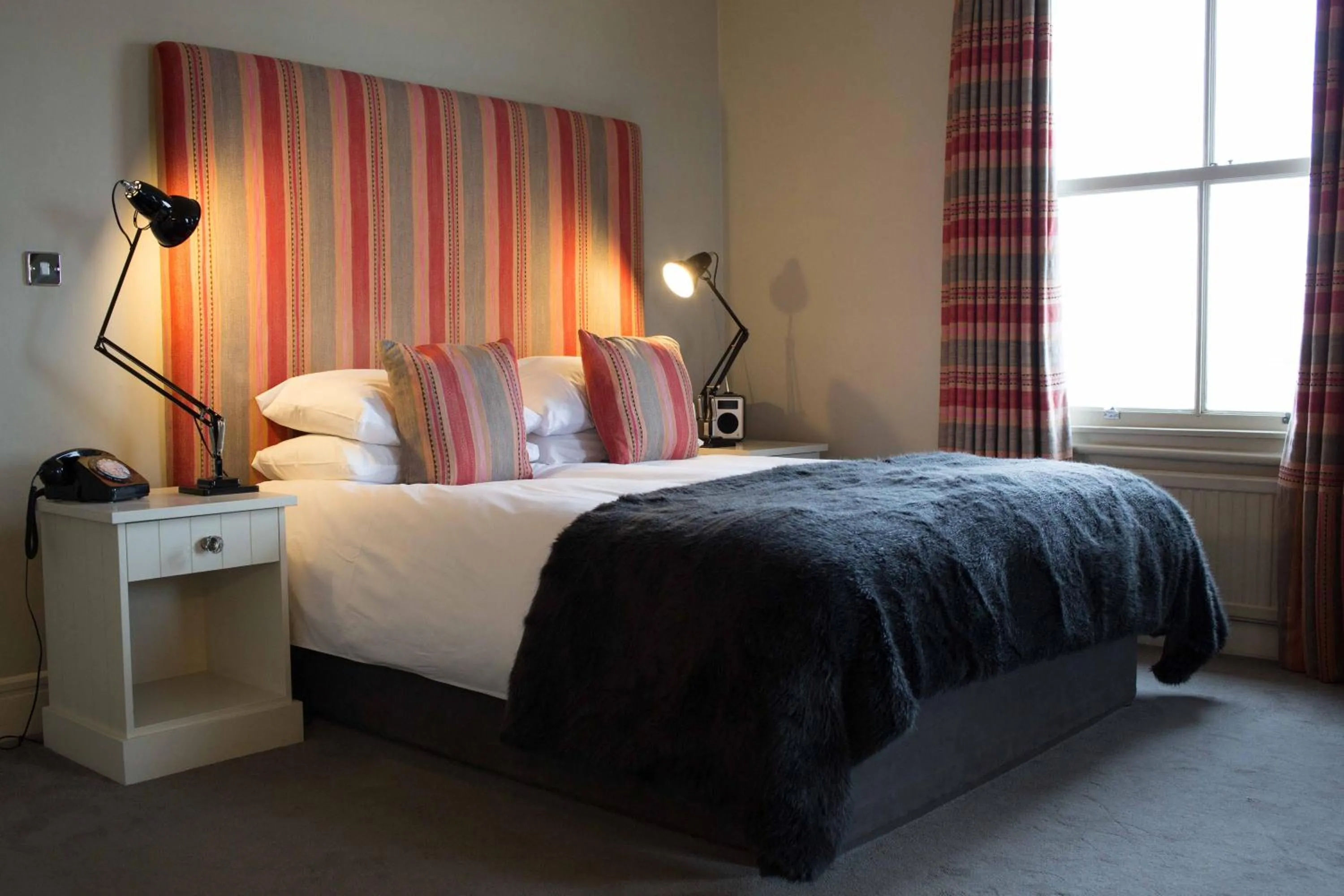Bed in The Pier Hotel