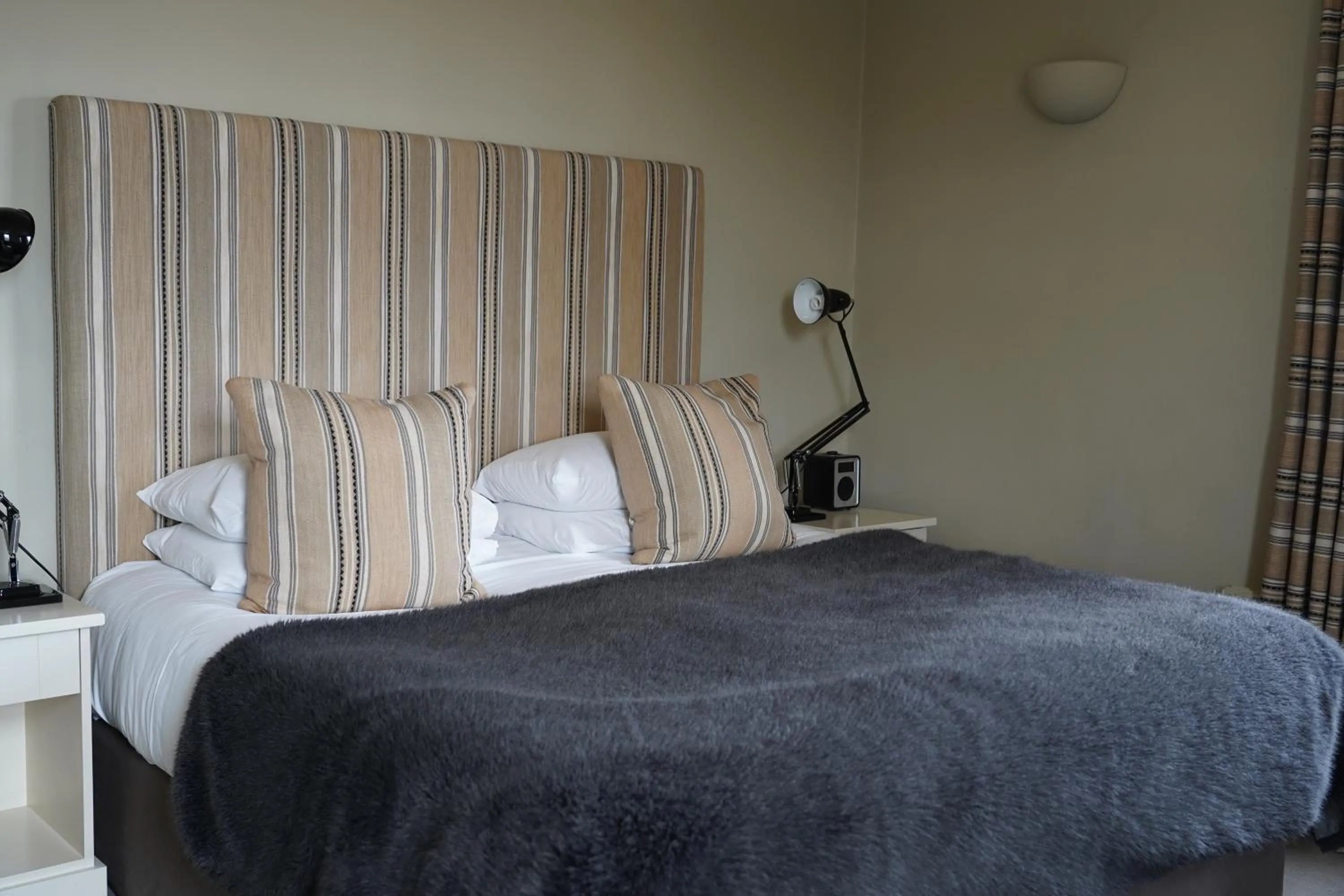 Bed in The Pier Hotel