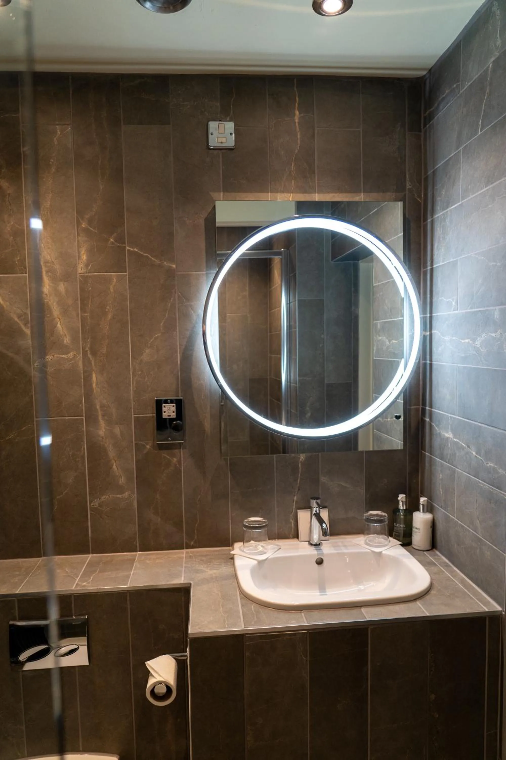 Bathroom in The Pier Hotel
