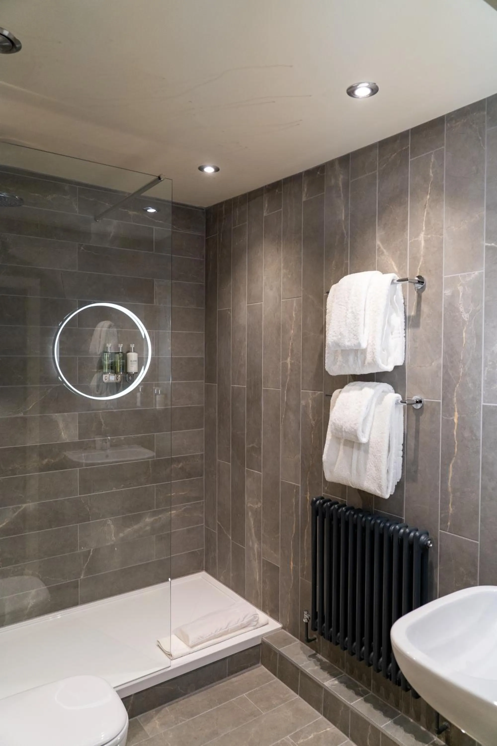 Bathroom in The Pier Hotel