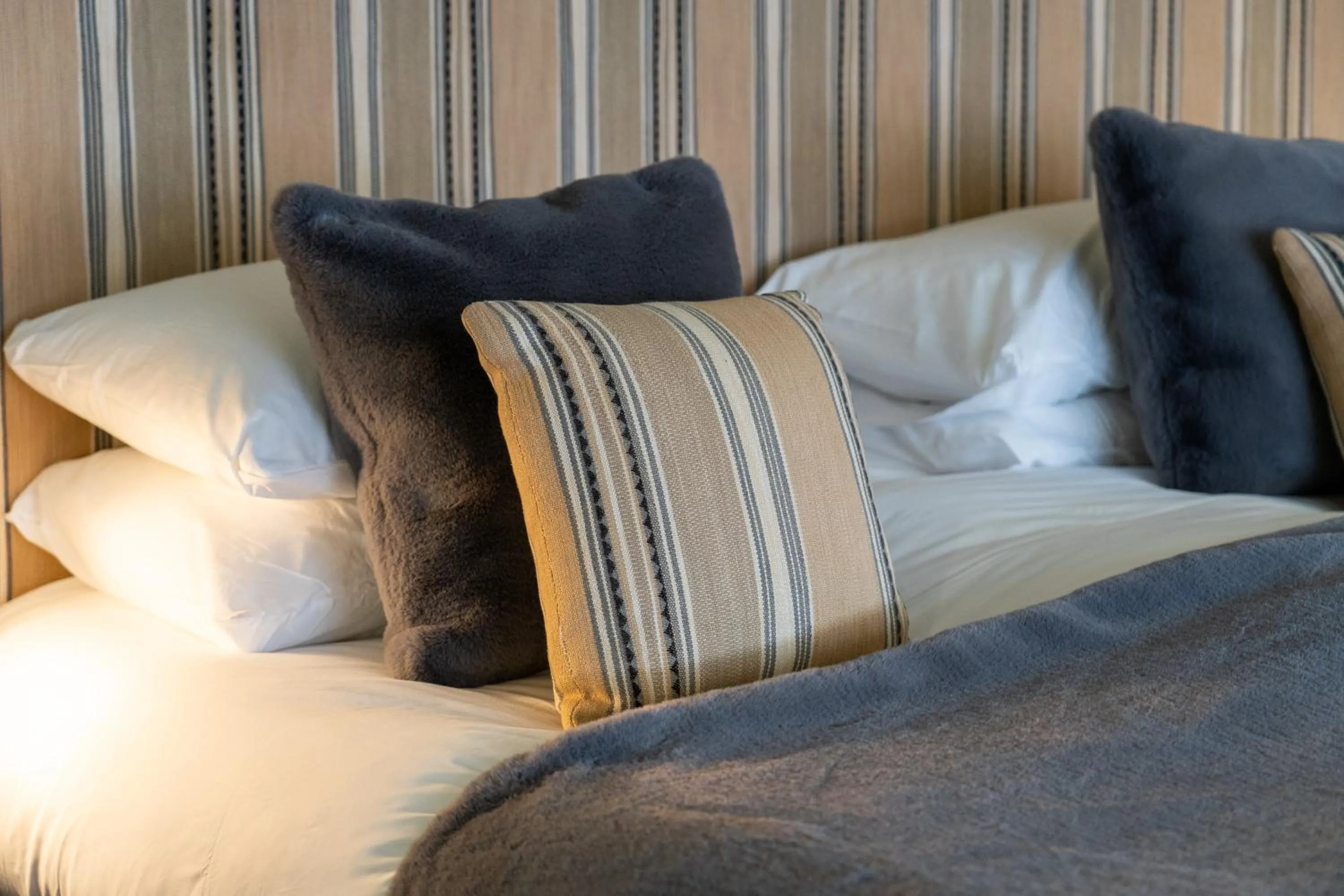 Bed in The Pier Hotel