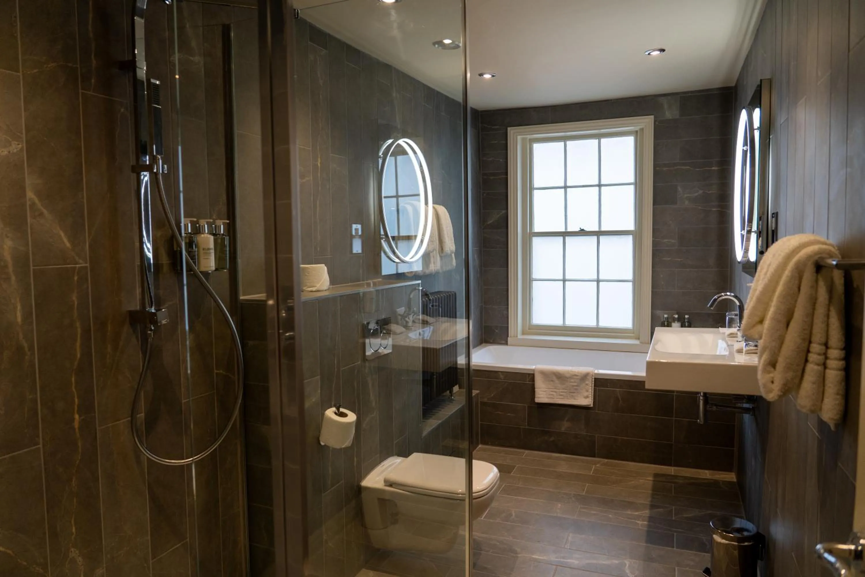 Bathroom in The Pier Hotel