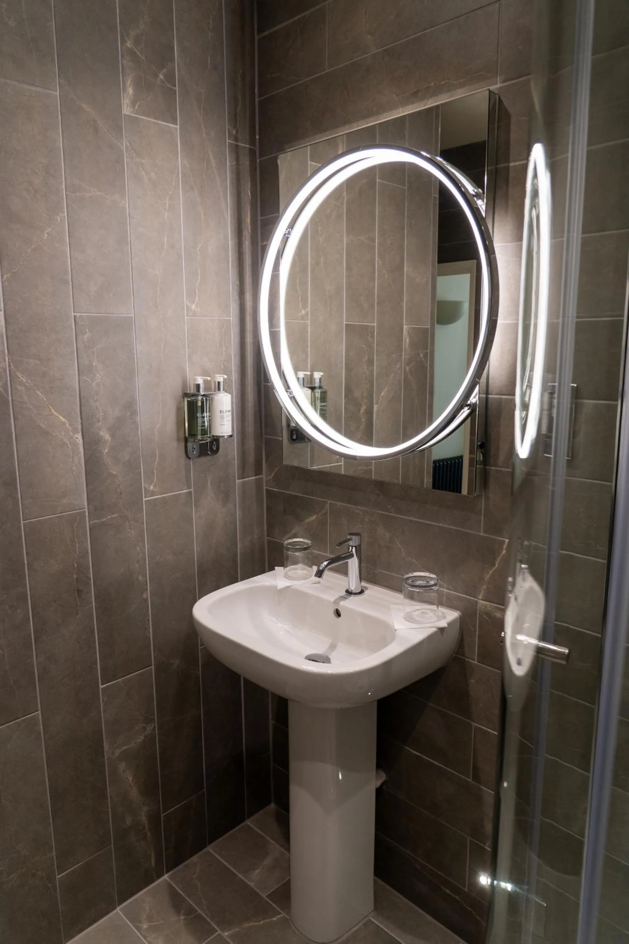 Bathroom in The Pier Hotel
