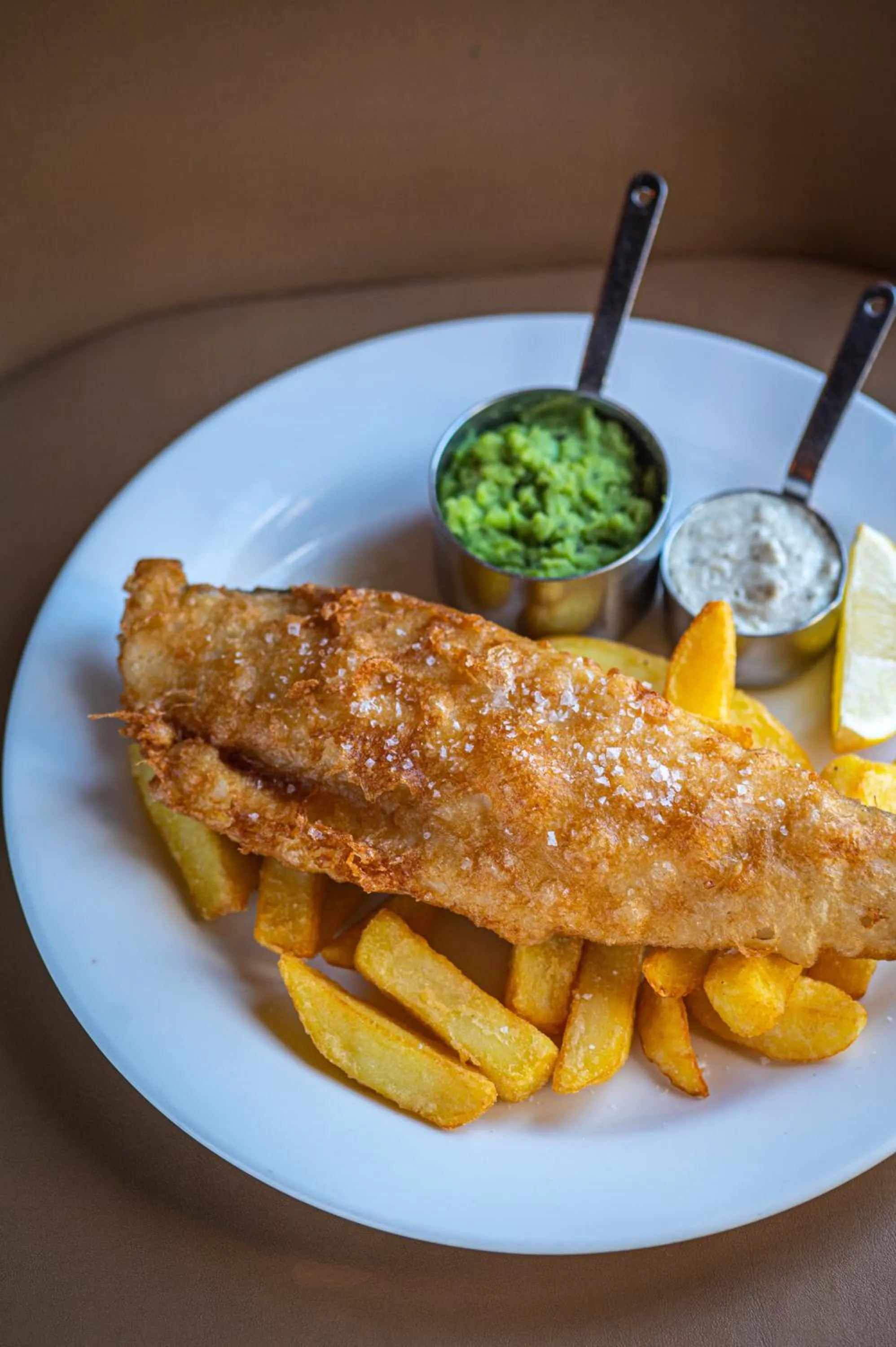 Food in The Pier Hotel
