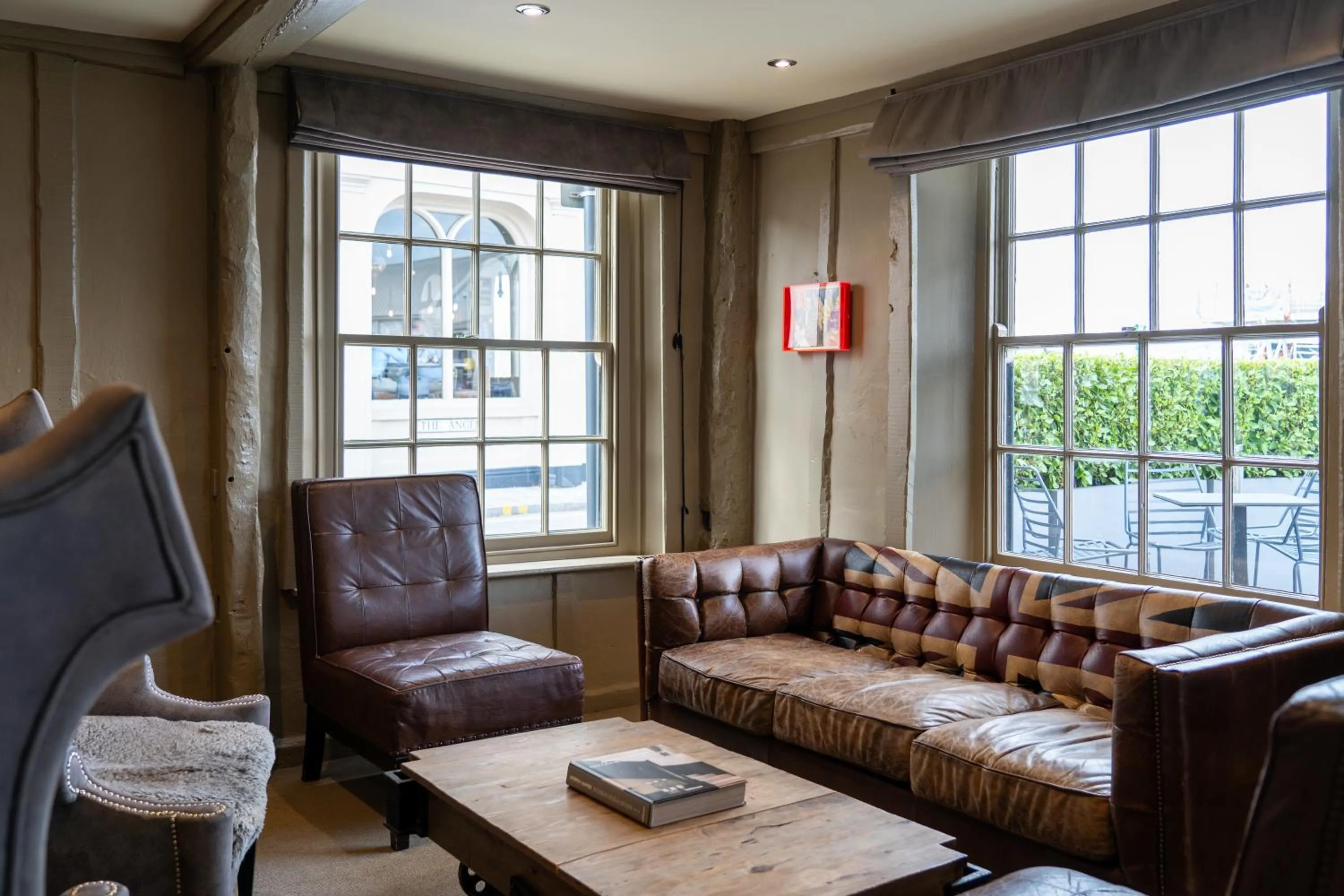 Living room in The Pier Hotel