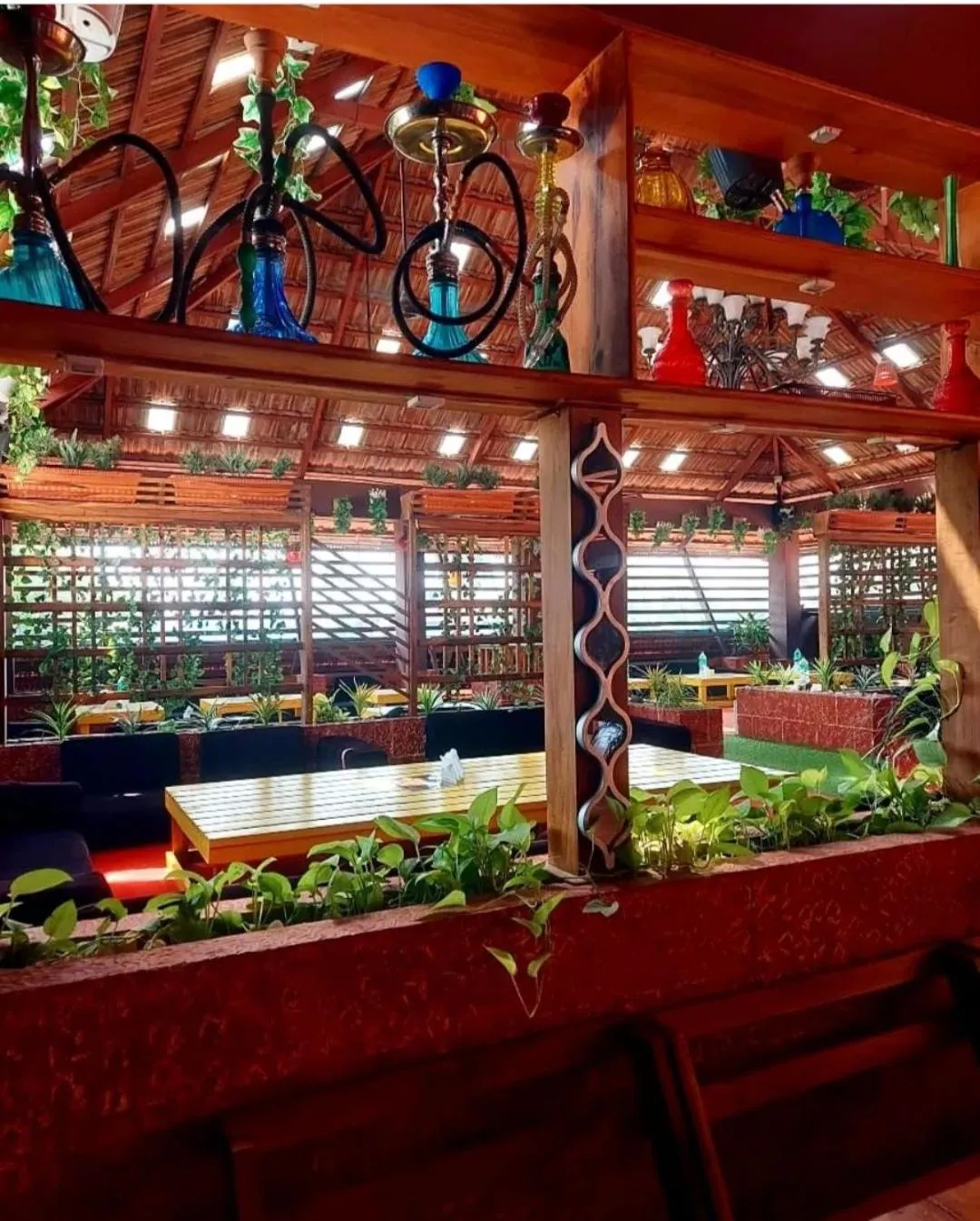 Restaurant/places to eat in Hotel Bright Heritage