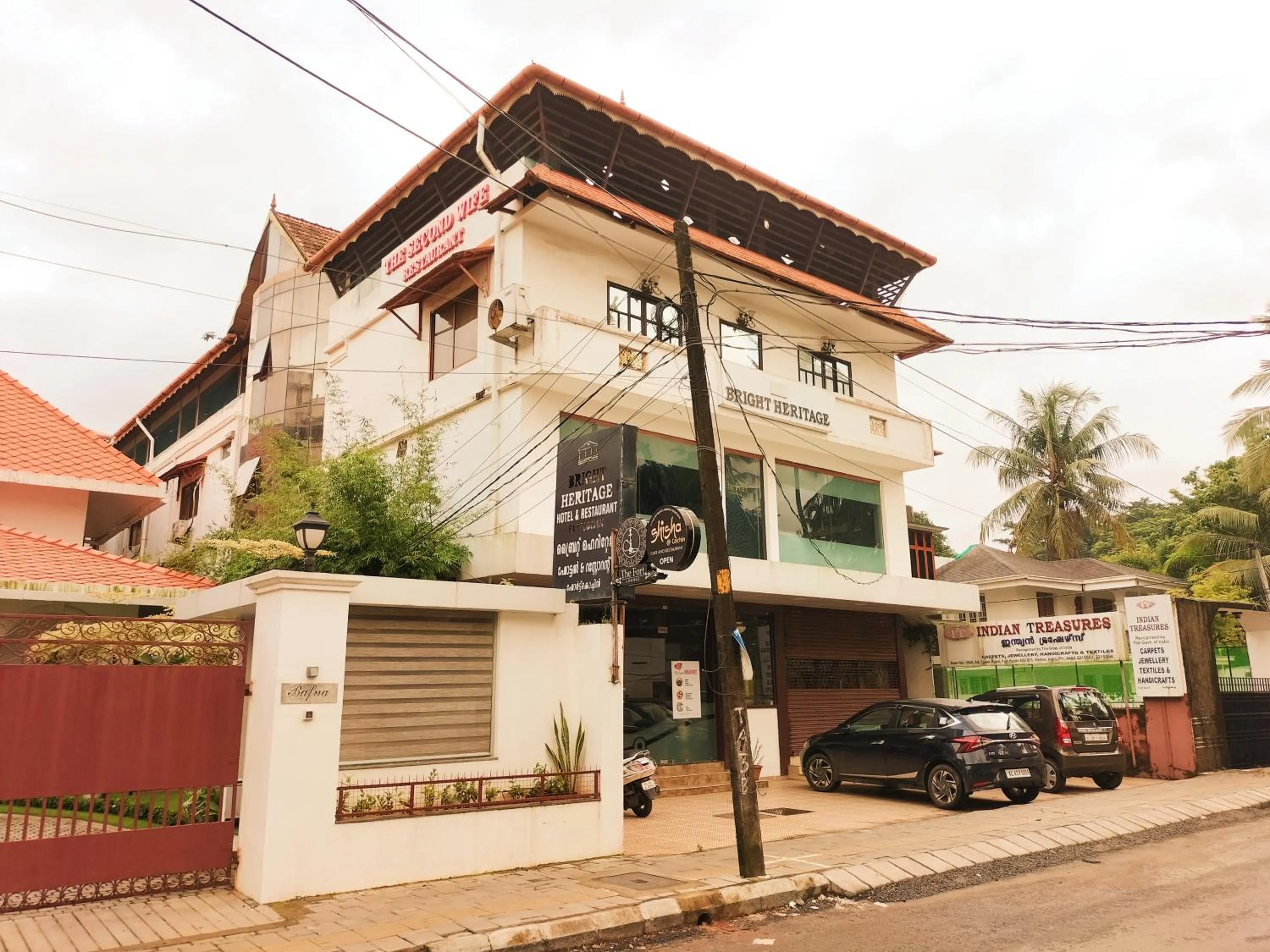 Property building in Hotel Bright Heritage