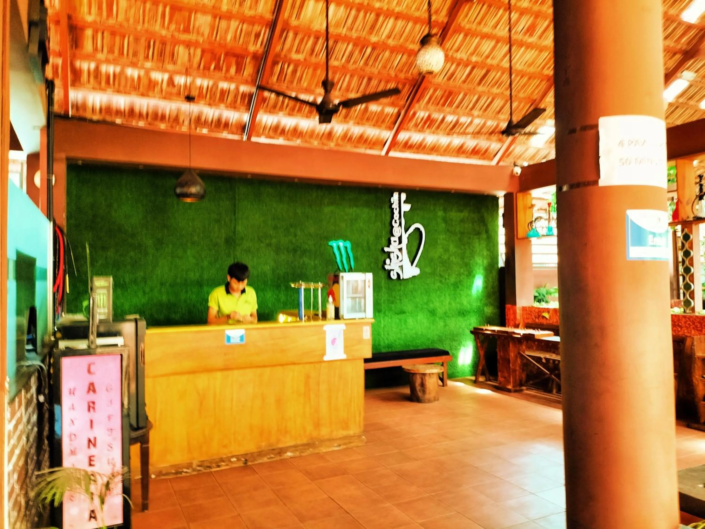 Restaurant/places to eat in Hotel Bright Heritage